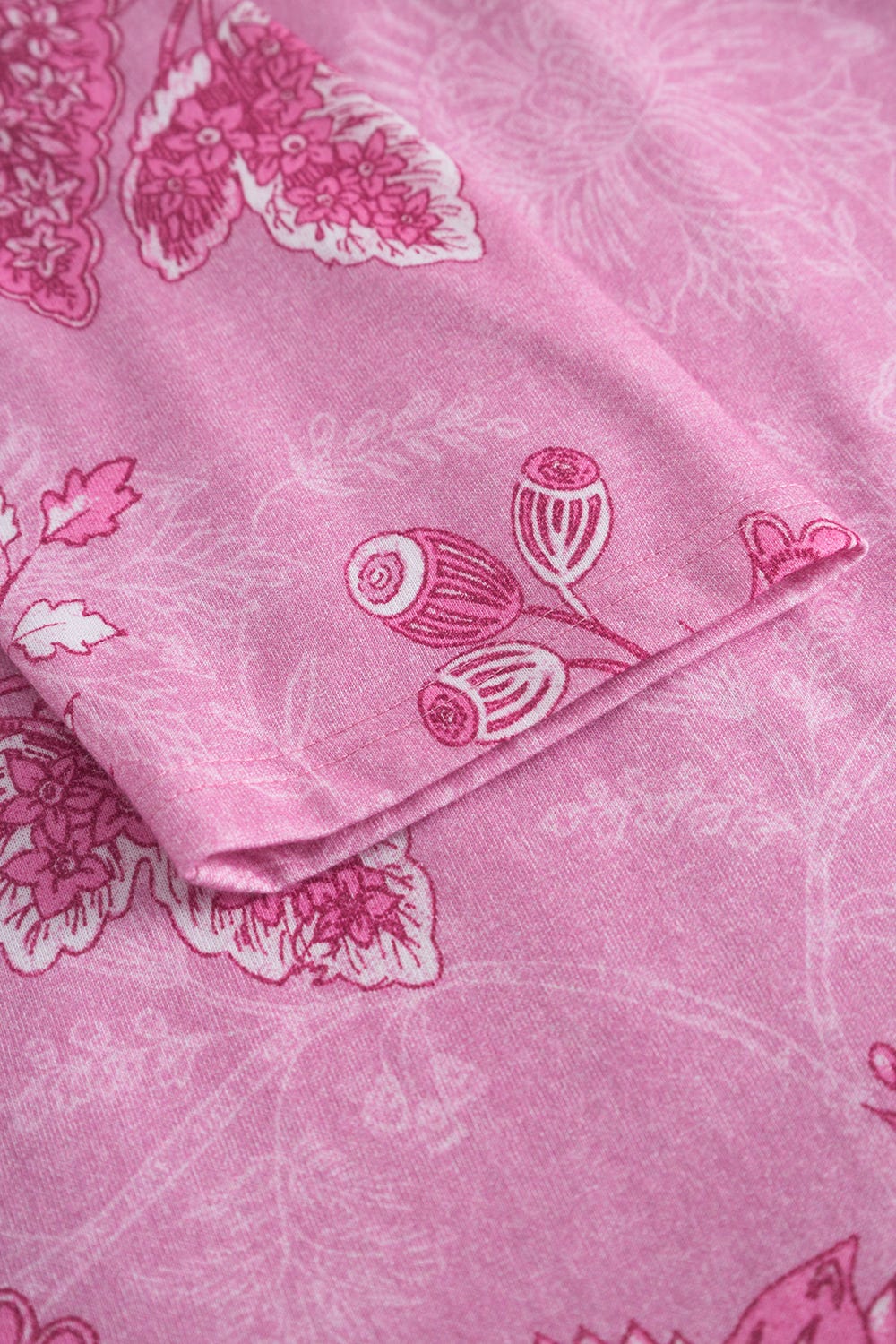 r-sch-be-happy-nachthemd-pink-ornamentdruck-langarm image 5