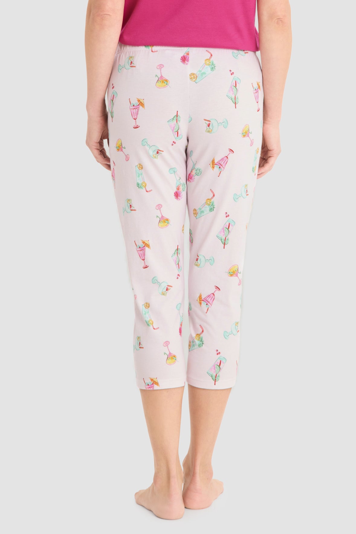 r-sch-be-happy-capri-hose-cocktail-druck-rosa-baumwolle image 3