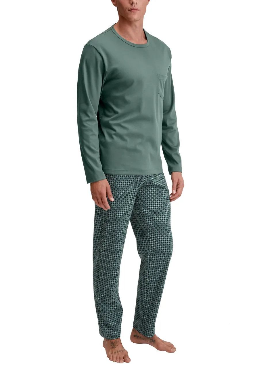 calida-relax-essentials-relax-comfy-pyjamaset-herren-52-54-set image 1