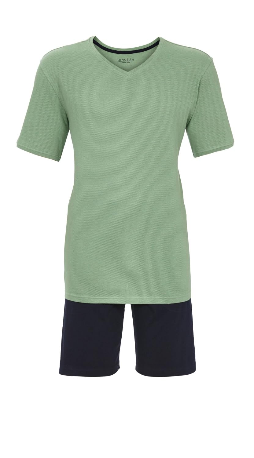 ringella-herren-shorty-atlantic-popcorn-kurzpyjama-gr-48-baumwolle image 6