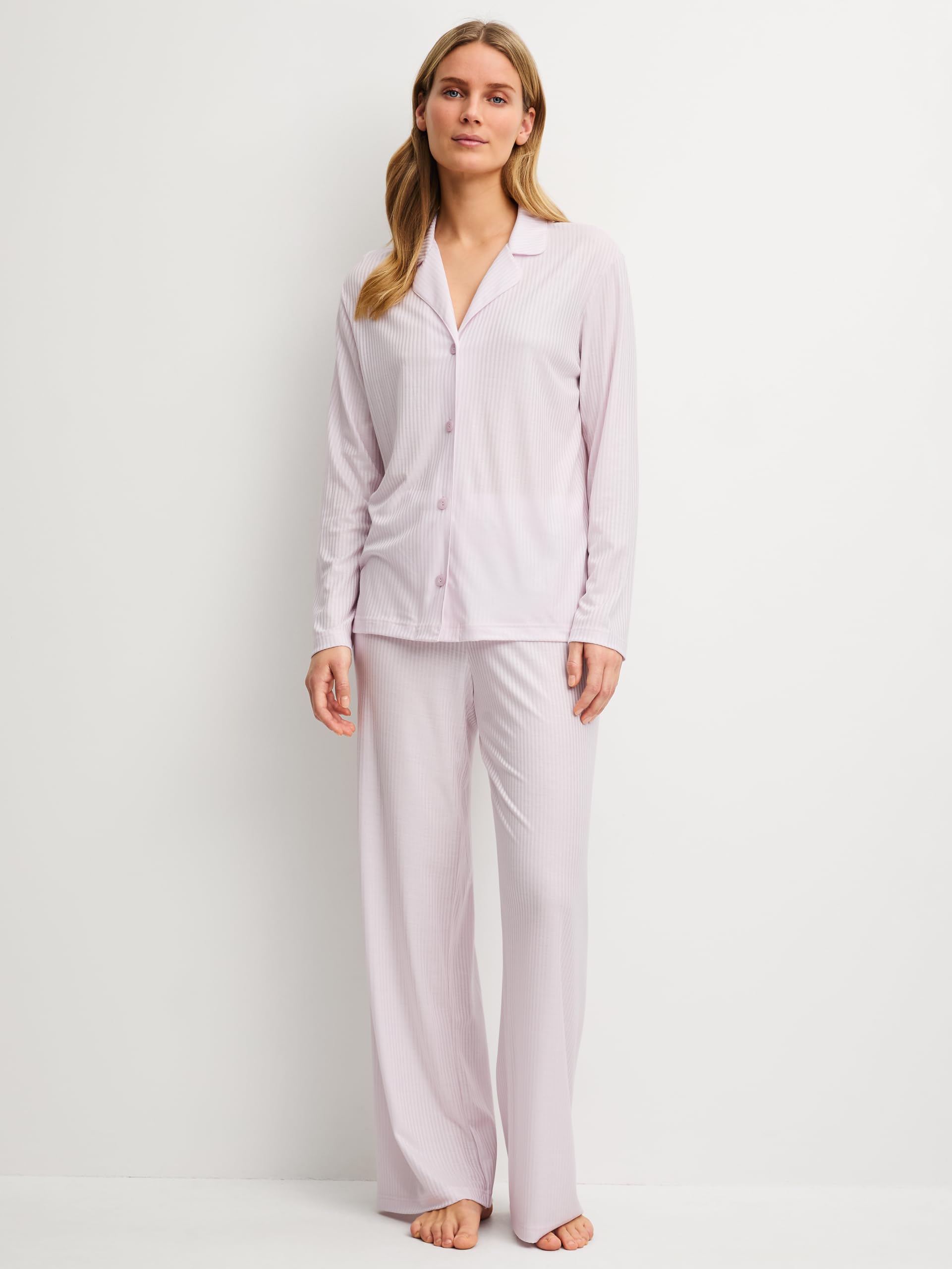 calida-striped-dreams-damen-pyjama-gestreift-set image 3