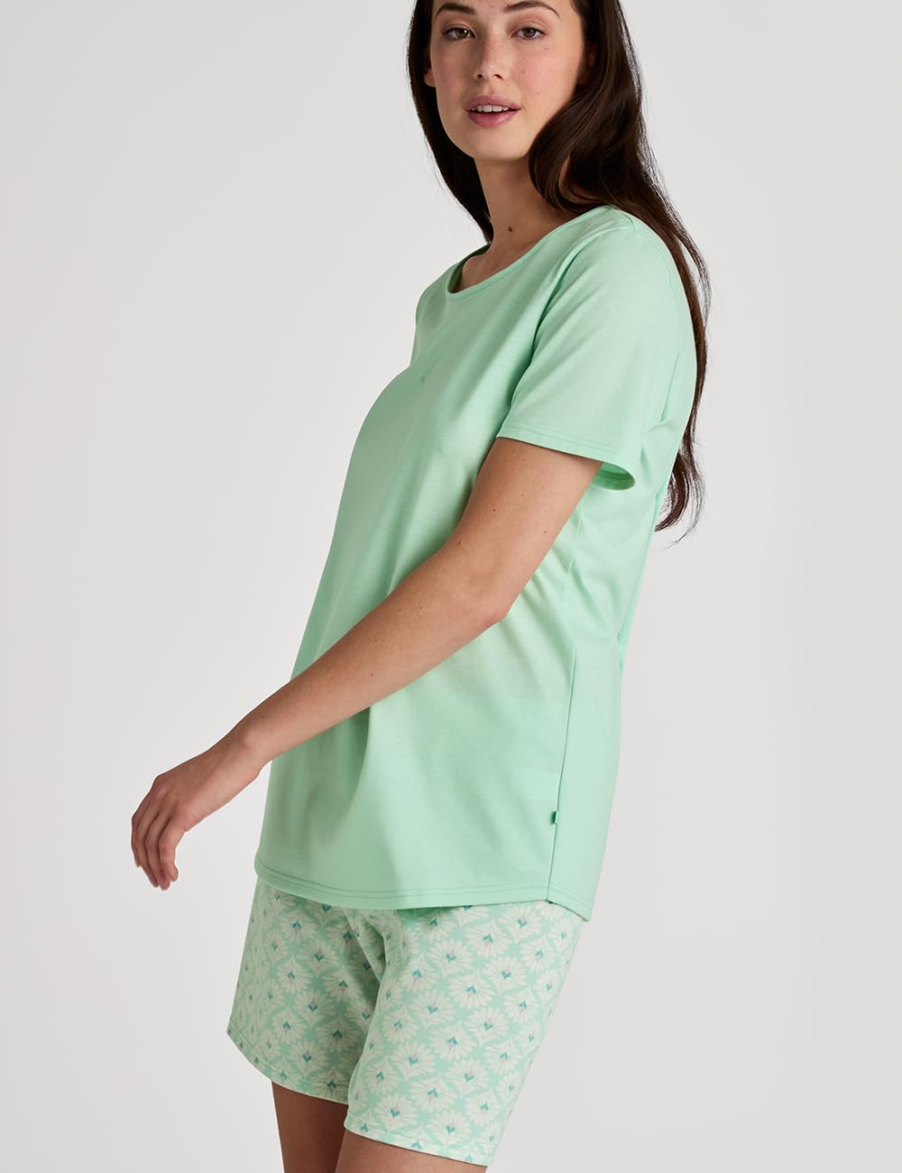 calida-favourites-dreams-flower-nights-kurz-pyjama-damen image 4