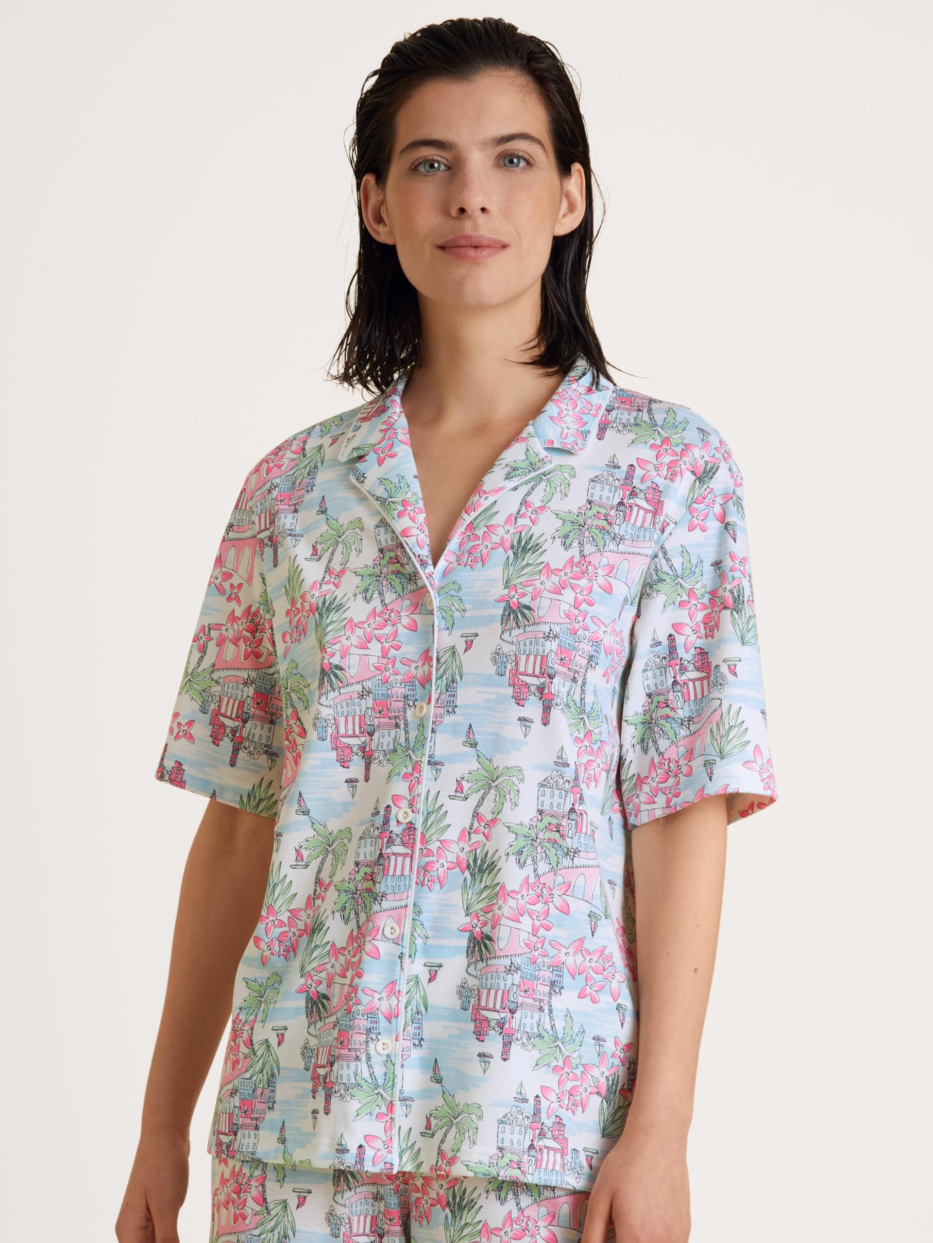 calida-favourites-lounge-amalfi-journey-t-shirt-damen-48-50-cascade-blue image 2