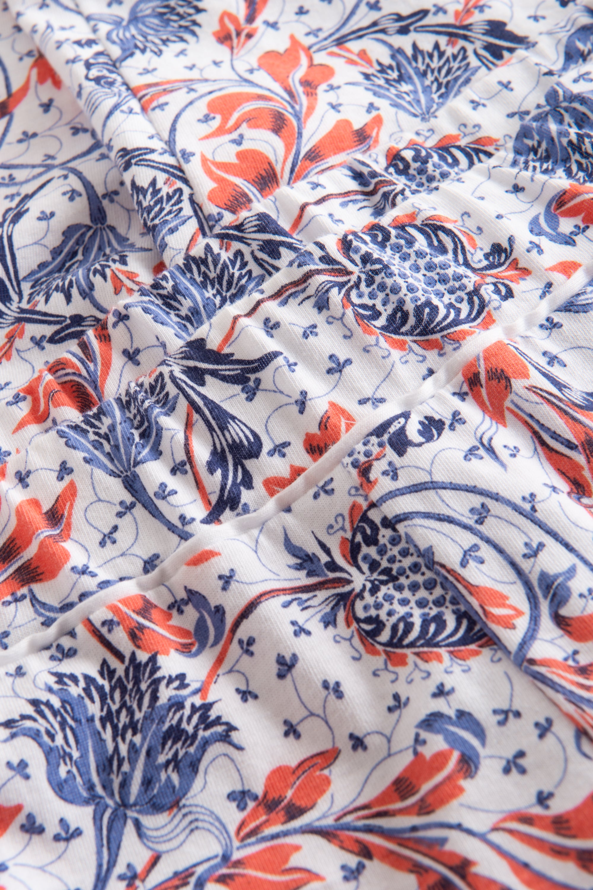r-sch-be-happy-hose-lang-pyjamahose-blau-ornament-print image 5