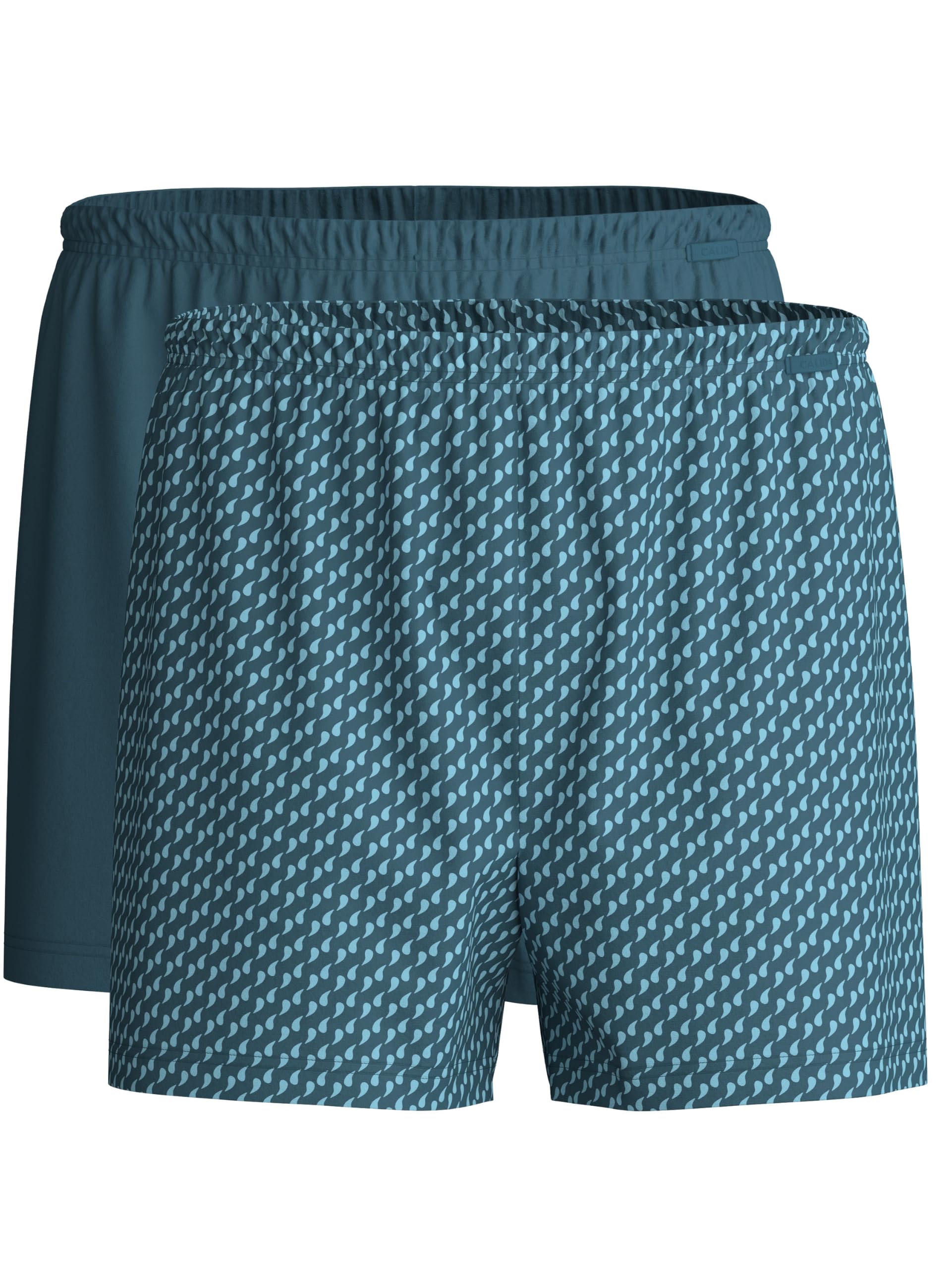 calida-cotton-special-boxershorts-herren-2er-pack-brick-red-baumwolle image 4