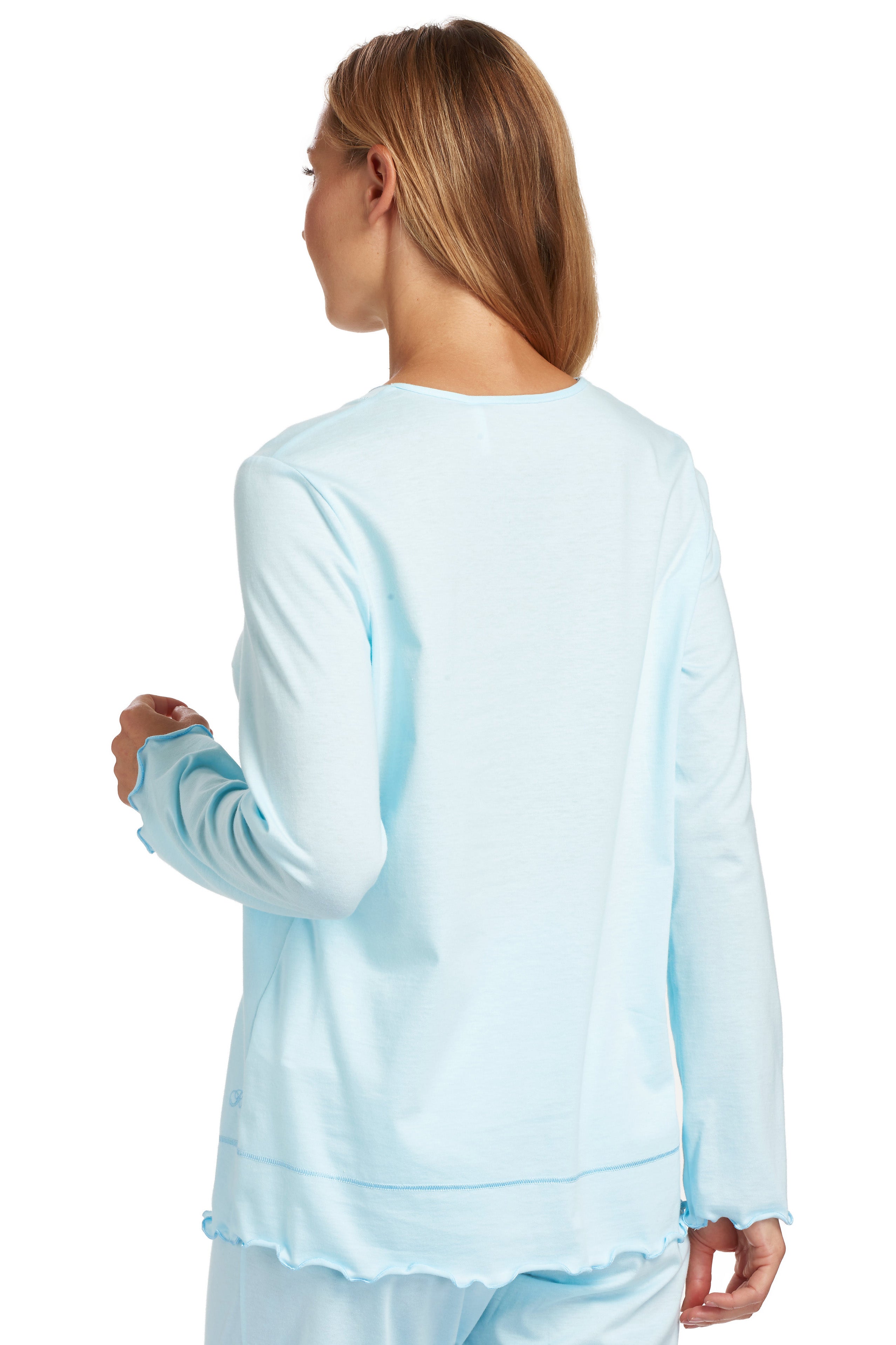 r-sch-be-happy-shirt-langarm-grau-pure-cotton-knopfleiste image 3