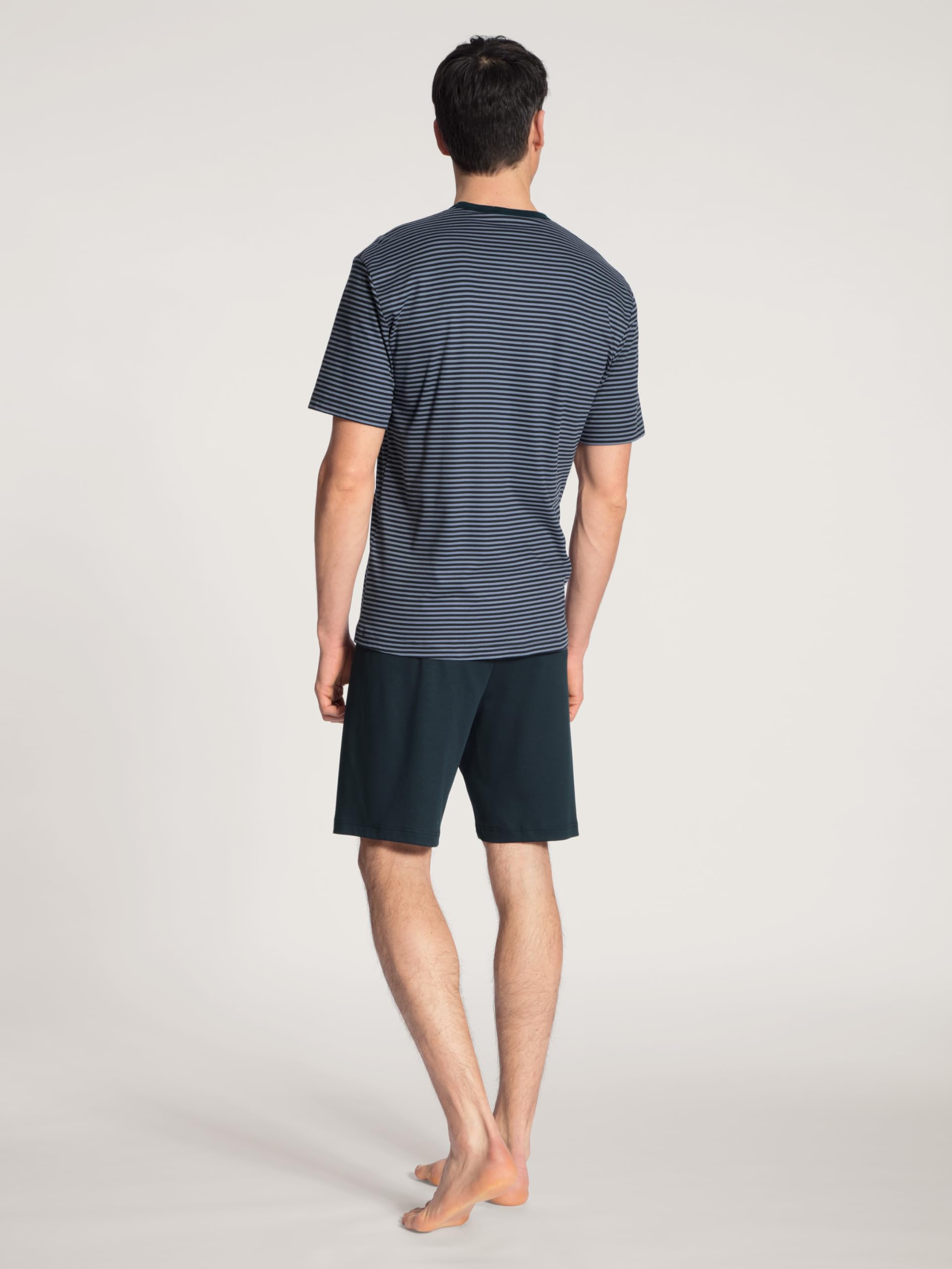 calida-relax-streamline-kurz-pyjama-herren-baumwolle image 4