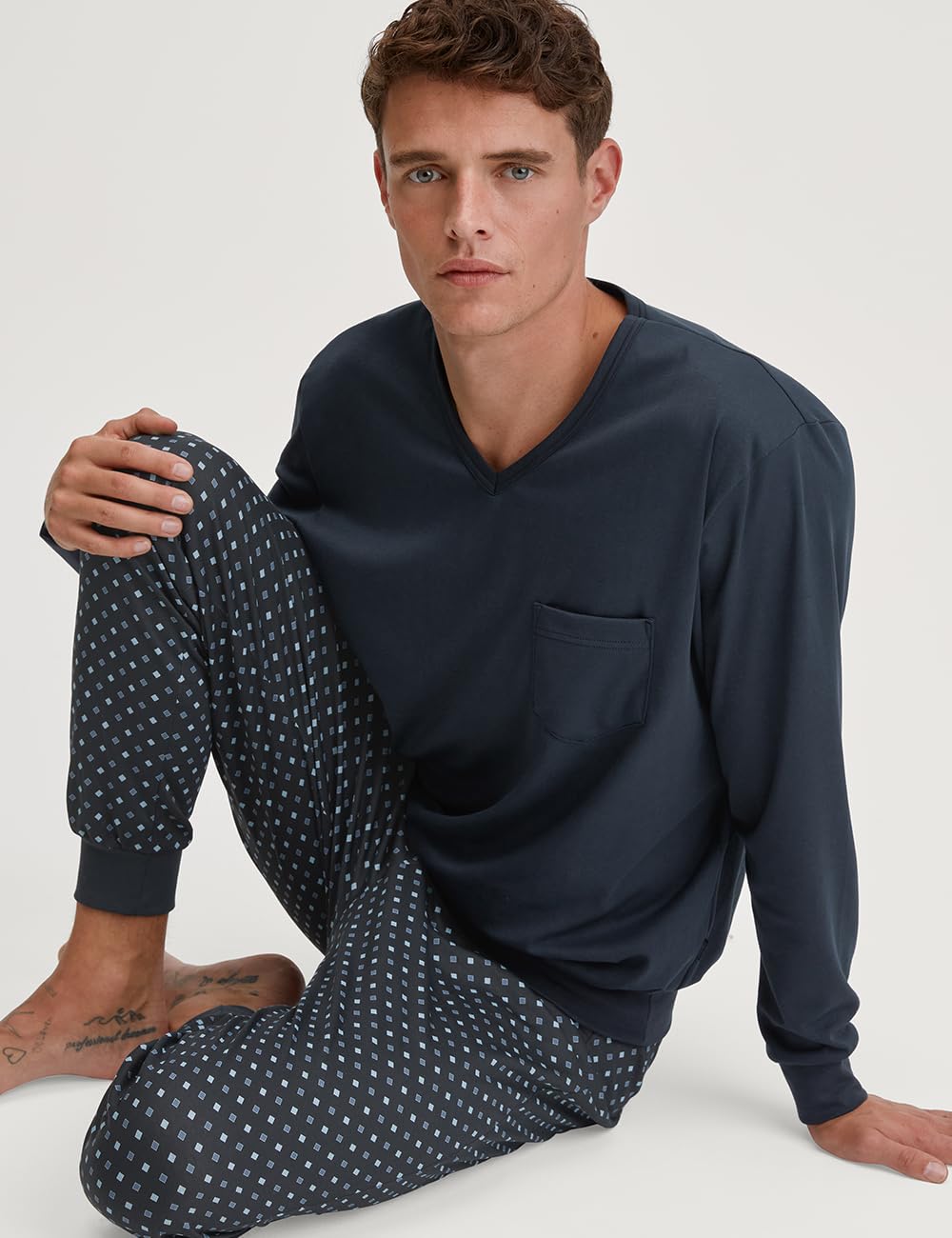 calida-relax-streamline-b-ndchen-pyjama-herren-saphir-blue-52-54 image 4