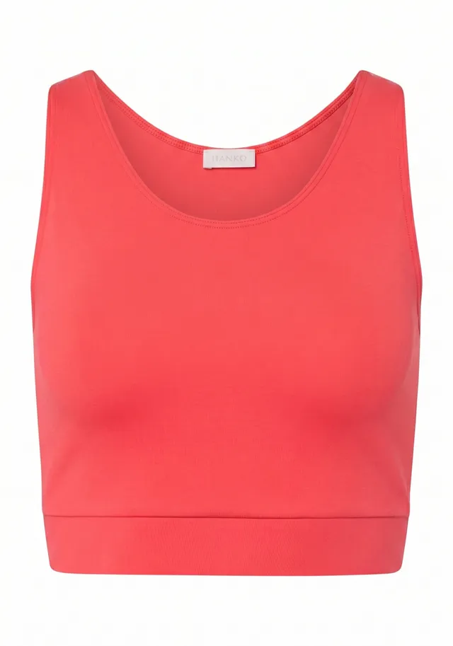 hanro-balance-tank-top-croptop-juicy-melon-funktion image 1