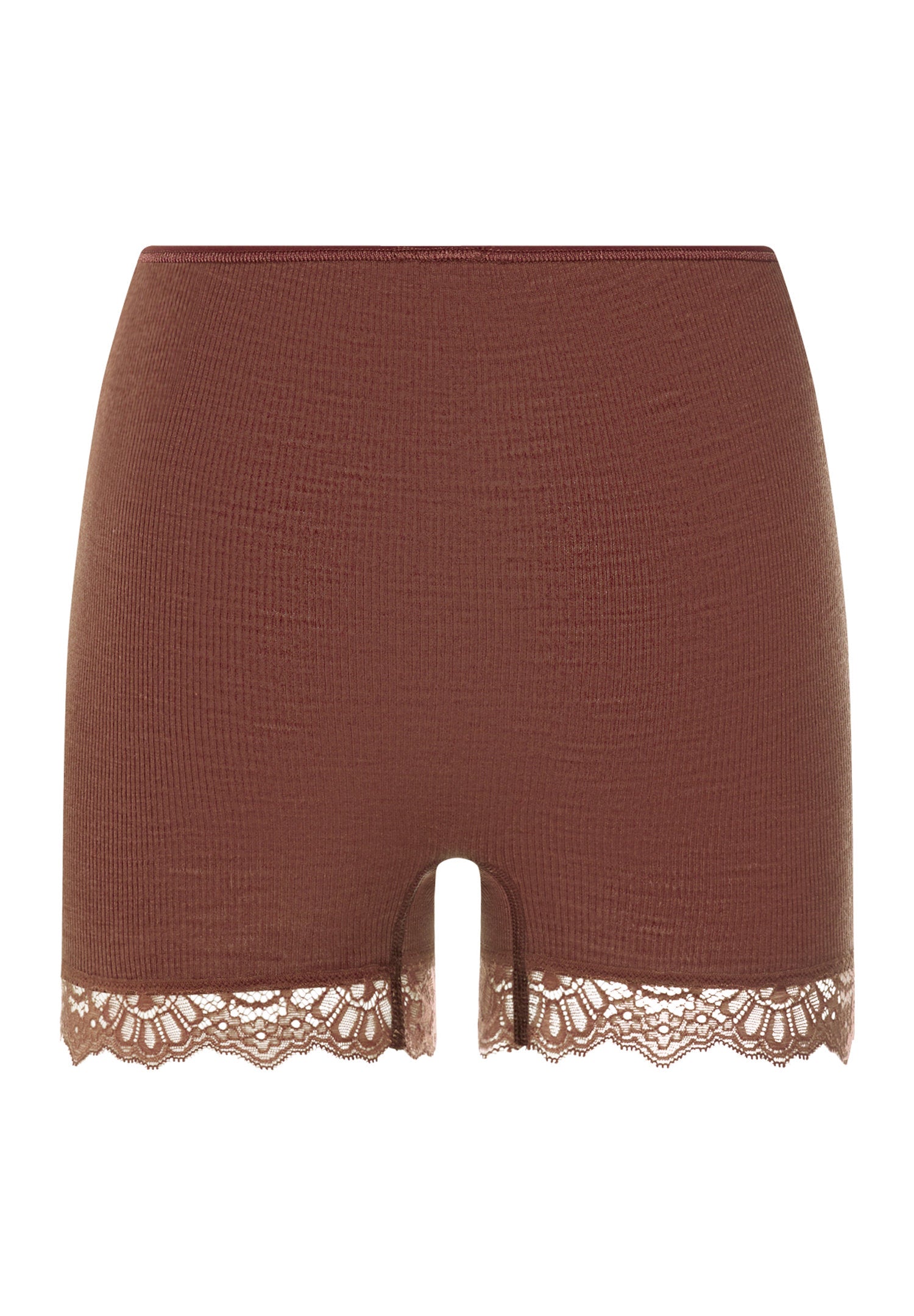 hanro-woolen-lace-panty-slip-zimt-merinowolle-spitze image 3