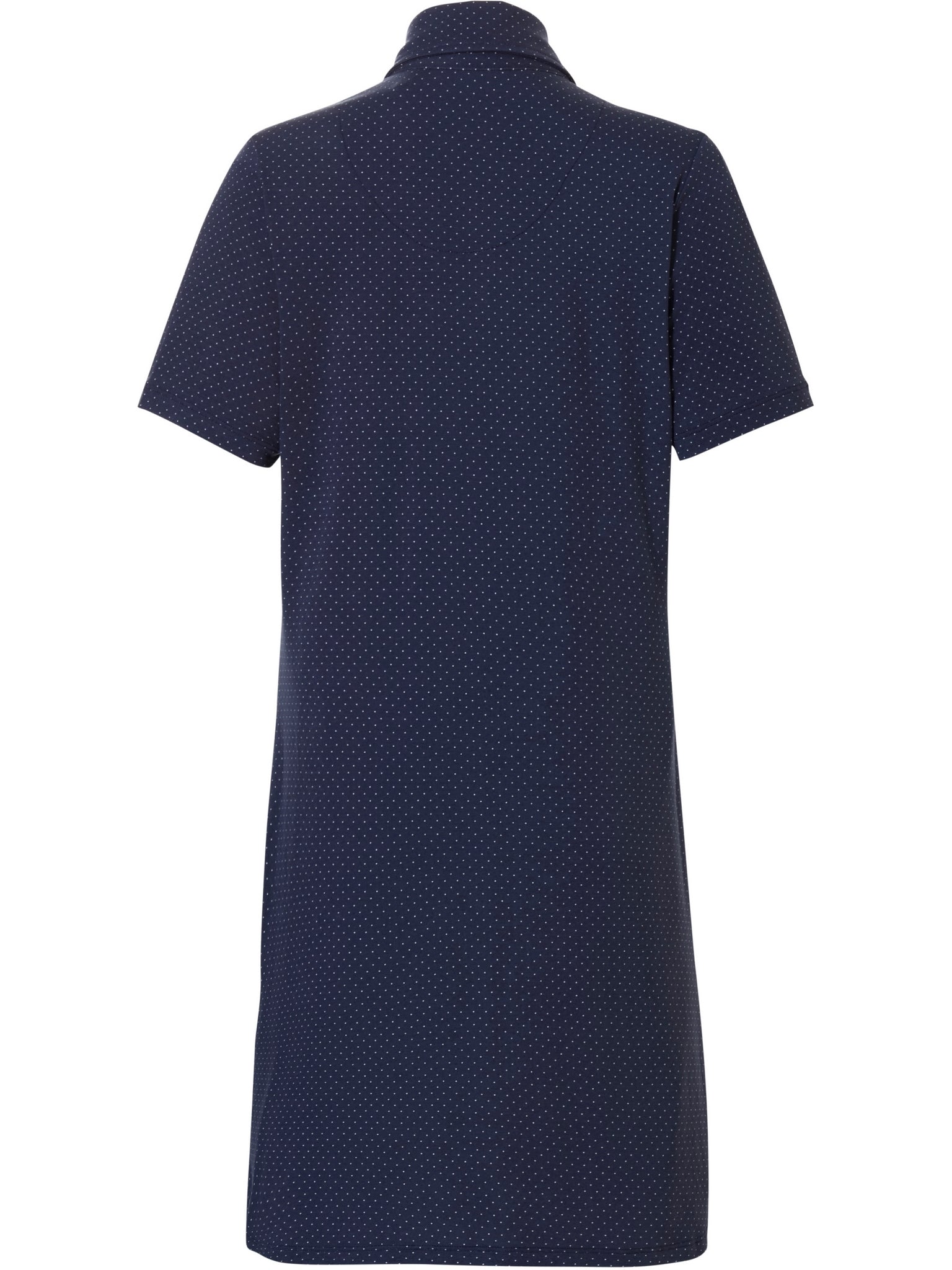 pastunette-premium-luxe-nachthemd-blau-punkte-viskose image 2