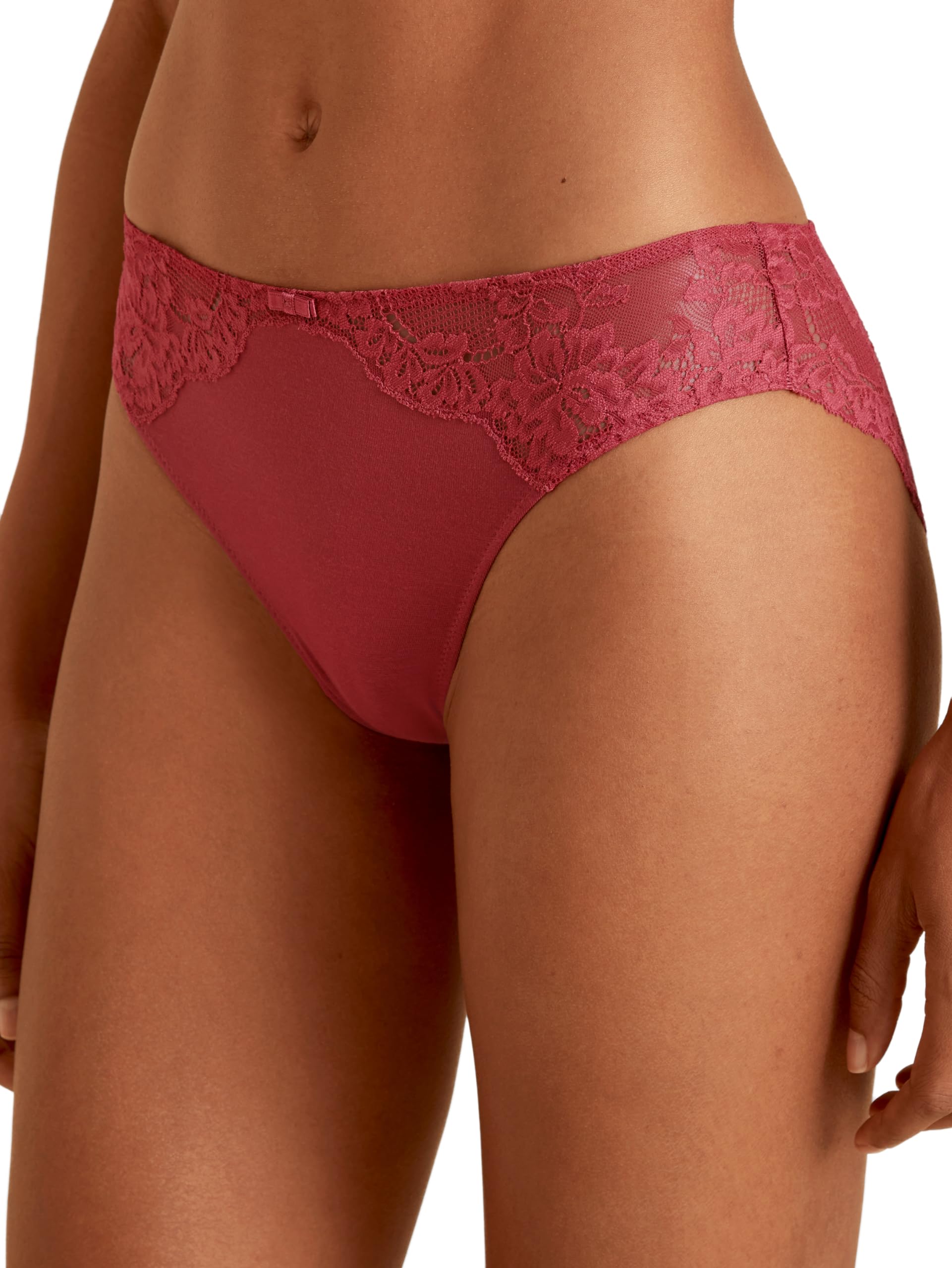 calida-modal-sense-slip-damen-48-50-regular-florale-spitze image 6