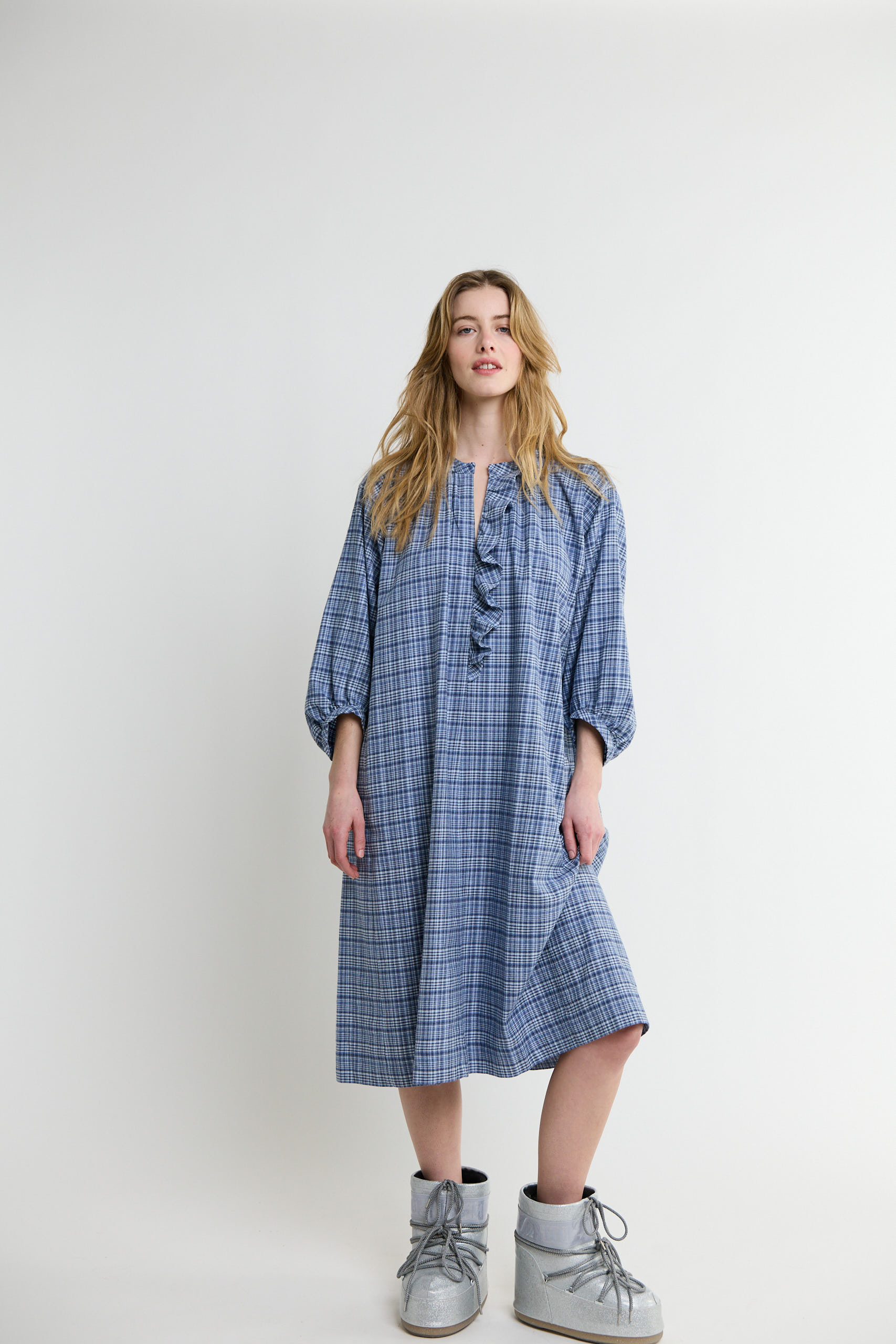 sunday-in-bed-noemi-dress-nachthemd-flanell image 2