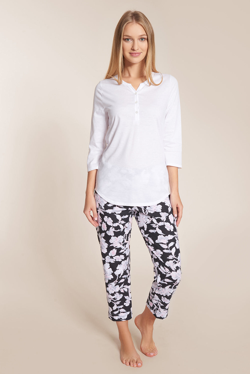 r-sch-be-happy-shirt-3-4-arm-rosa-uni image 4