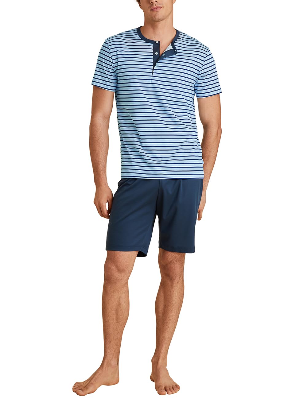 calida-relax-streamline-pyjama-herren-schlafanzug-lang image 5
