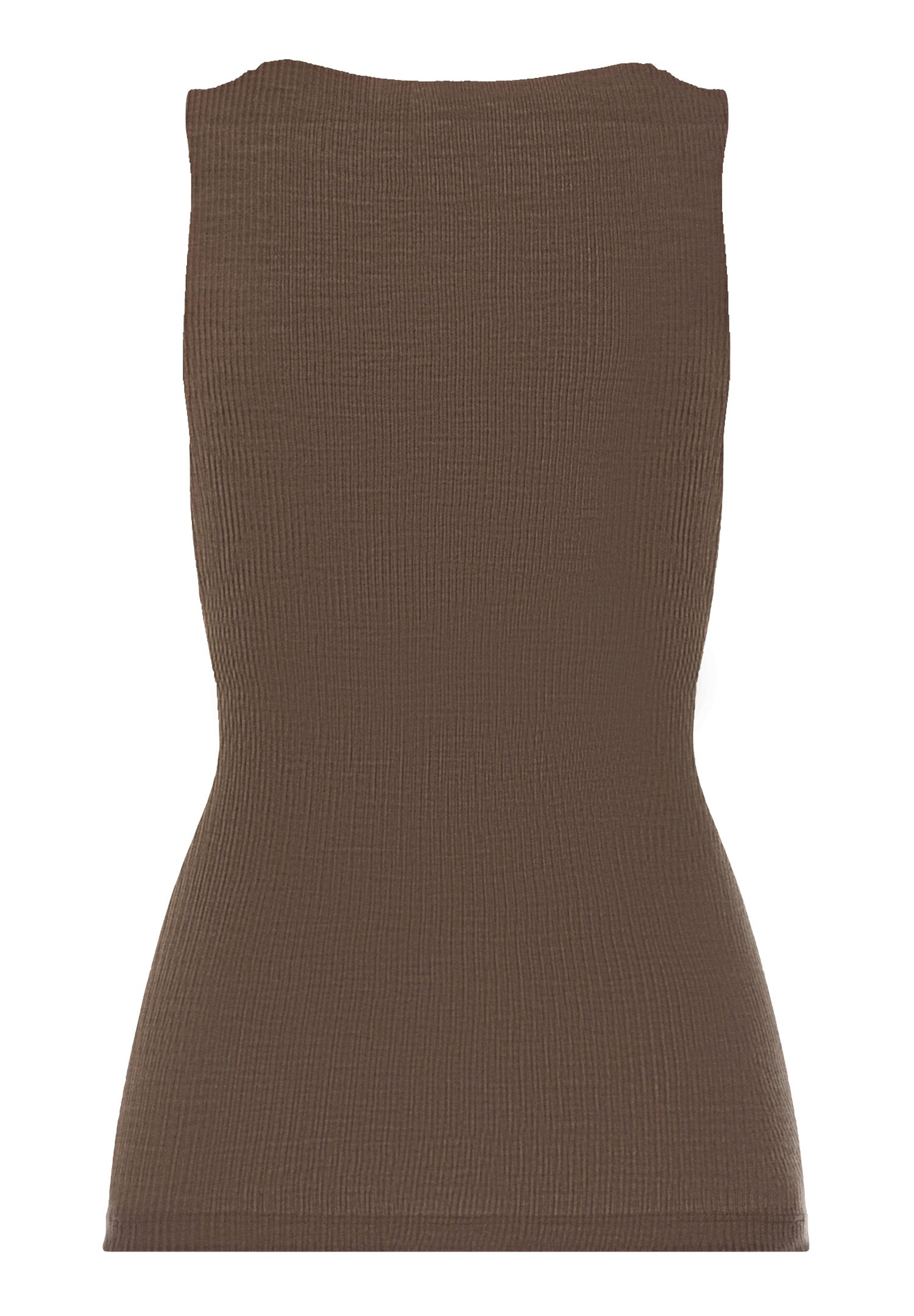 hanro-marcia-tank-top-natural-teak-seide-spitze-nahtlos image 3