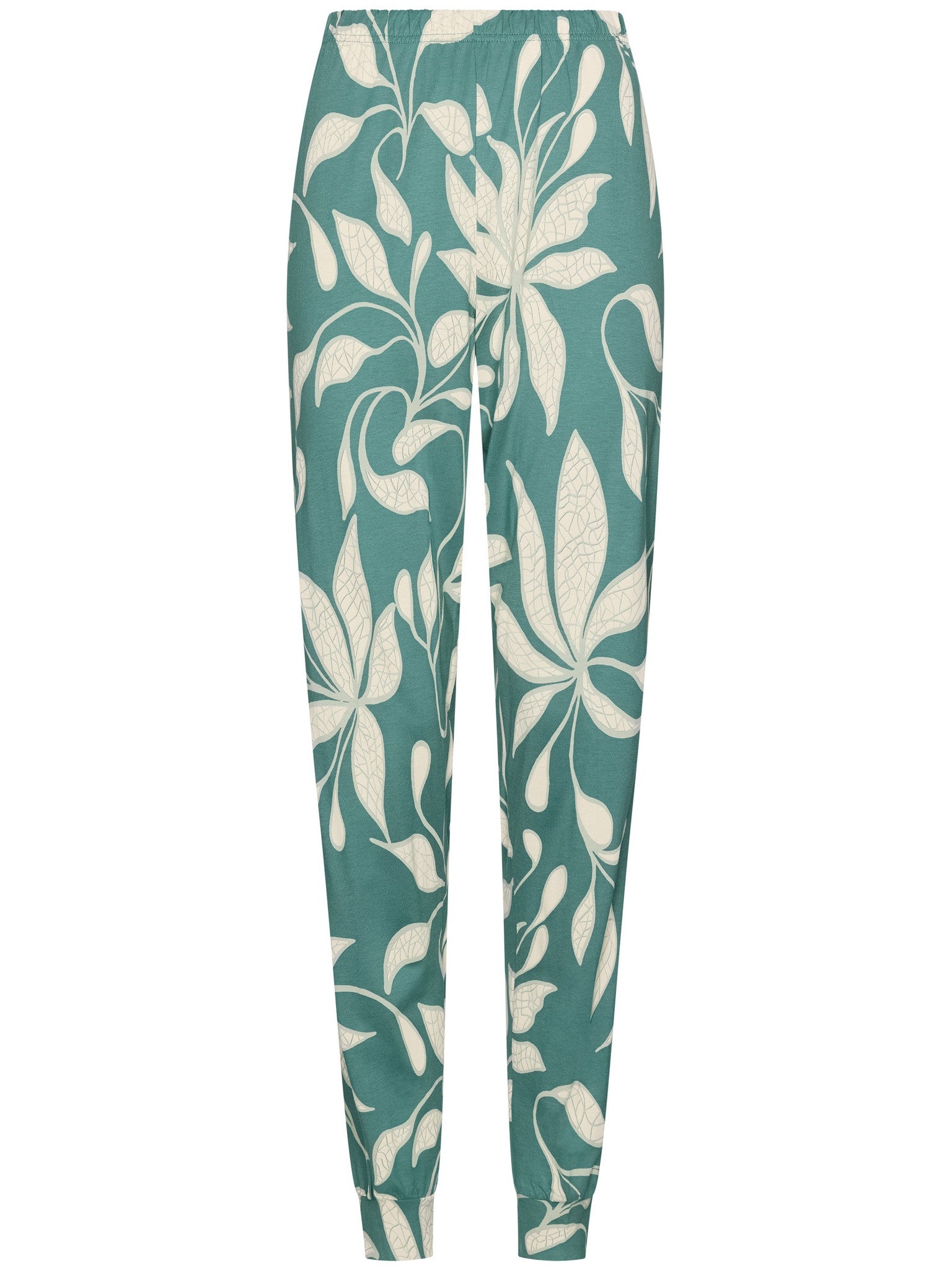 pastunette-nordic-leaf-pyjama-gr-n-baumwolle-modal image 6