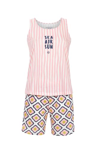 ringella-women-shorty-streifen-sea-air-sun-baumwolle-kurzpyjama image 3