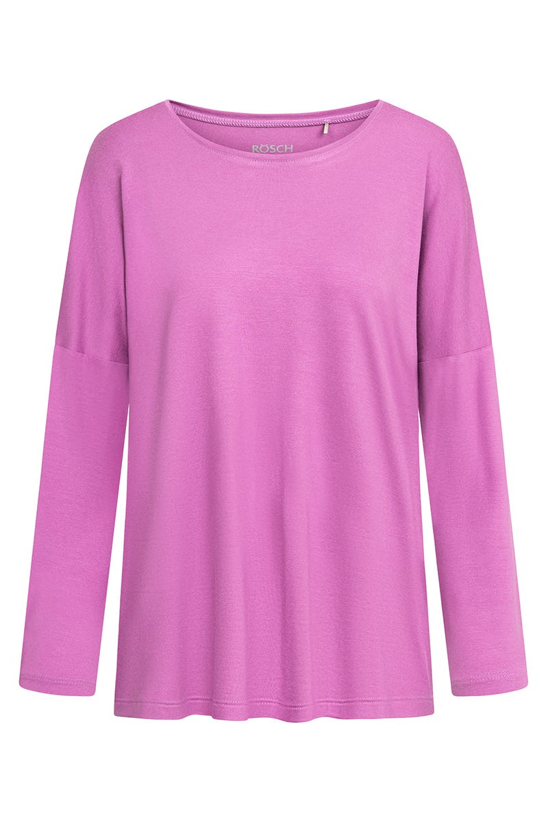 r-sch-be-happy-shirt-3-4-arm-nachtw-sche-pink-viskose image 2