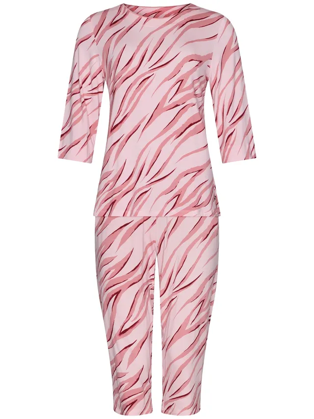 pastunette-premium-blushed-safari-pyjama-rosa-animal image 1