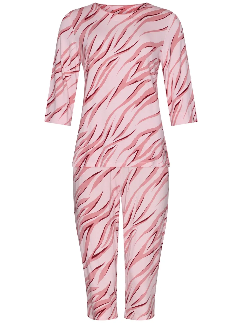 pastunette-premium-blushed-safari-pyjama-rosa-animal image 1