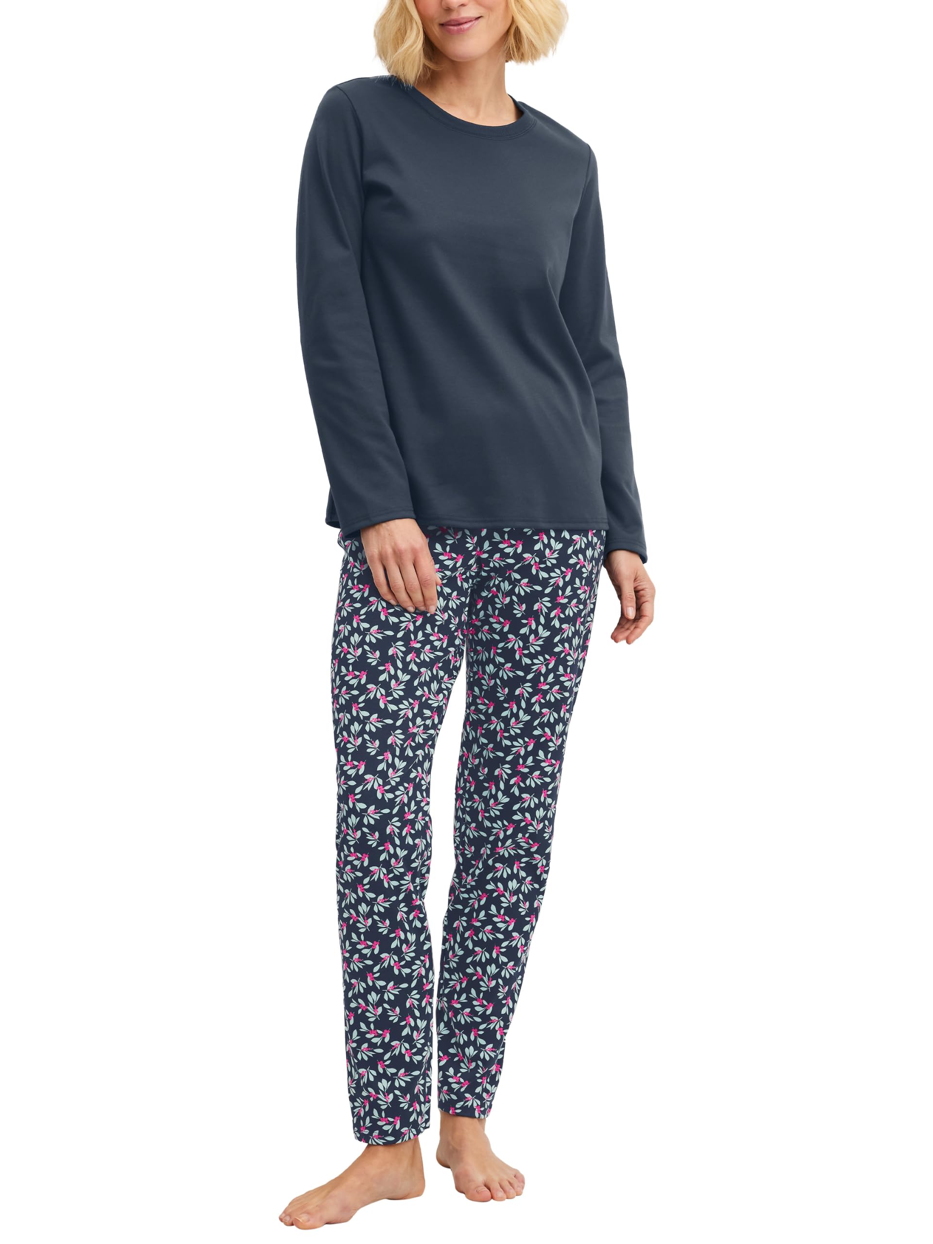 calida-favourites-sleep-family-friends-damen-pyjamaset-44-46-baumwolle image 1