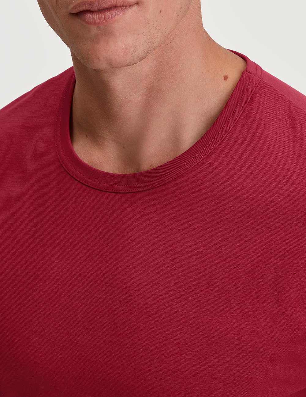 calida-remix-basic-sleep-t-shirt-herren-dark-glen-jersey image 3