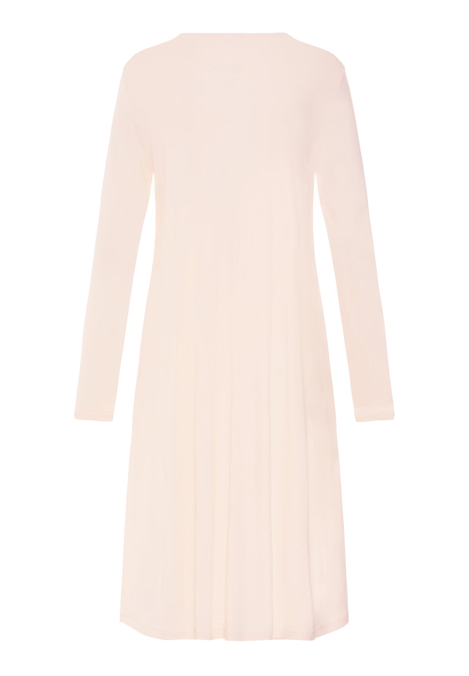 hanro-tyra-nachthemd-110cm-langarm-creamy-glass-seide image 3