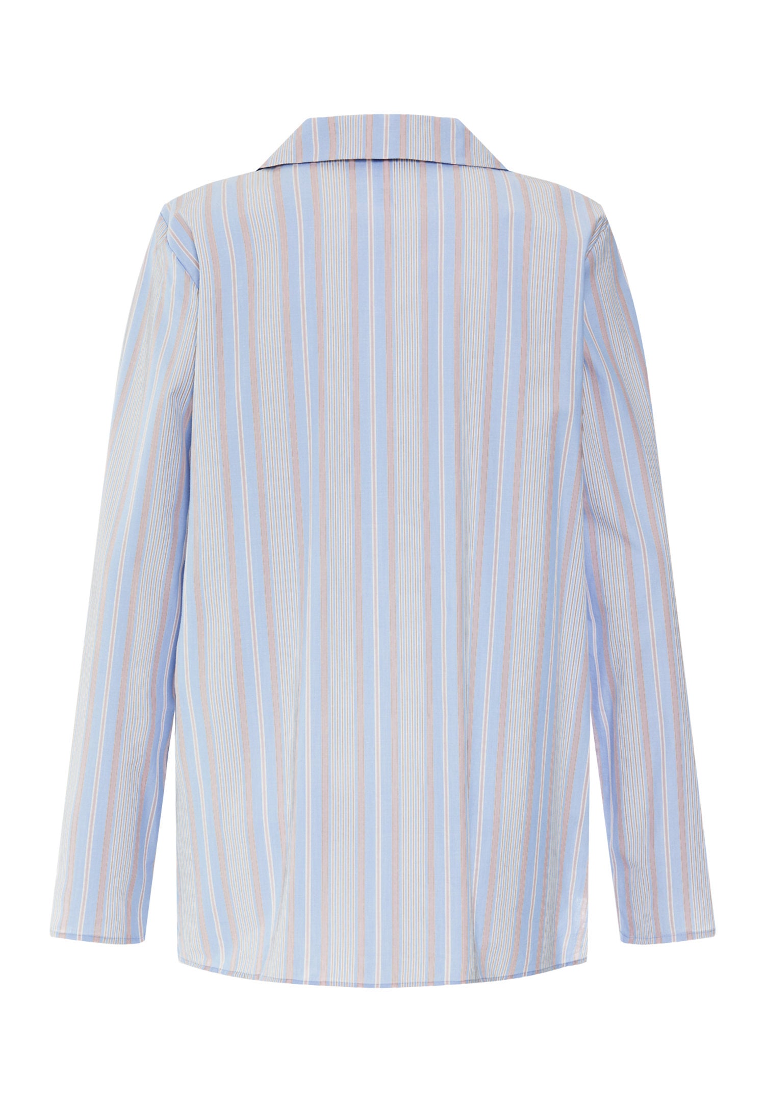 hanro-sleep-lounge-bigshirt-damen-lilian-stripes image 4