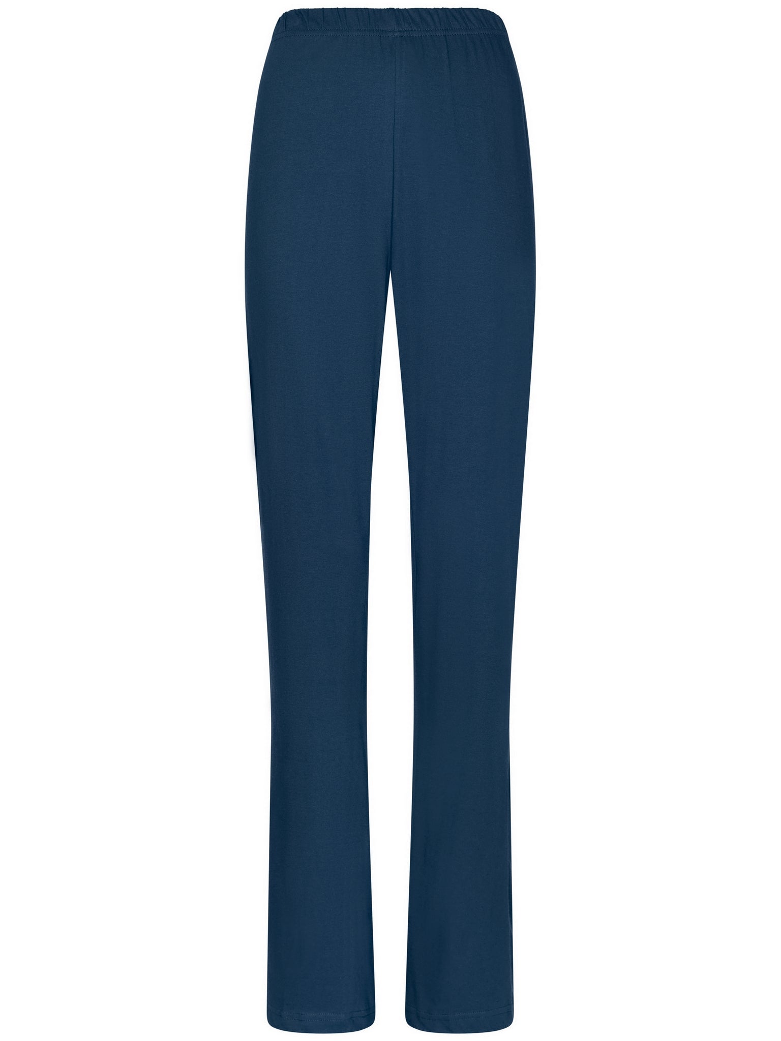 pastunette-blue-bloom-pyjama-blau-wei-bio-baumwolle-set image 2