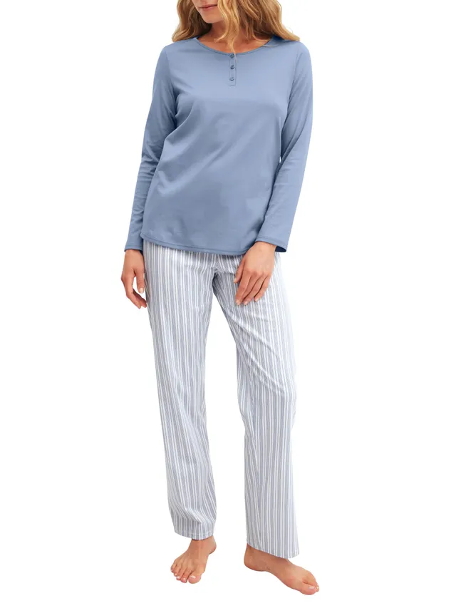 calida-favourites-dreams-pyjama-damen-44-46-streifen image 1