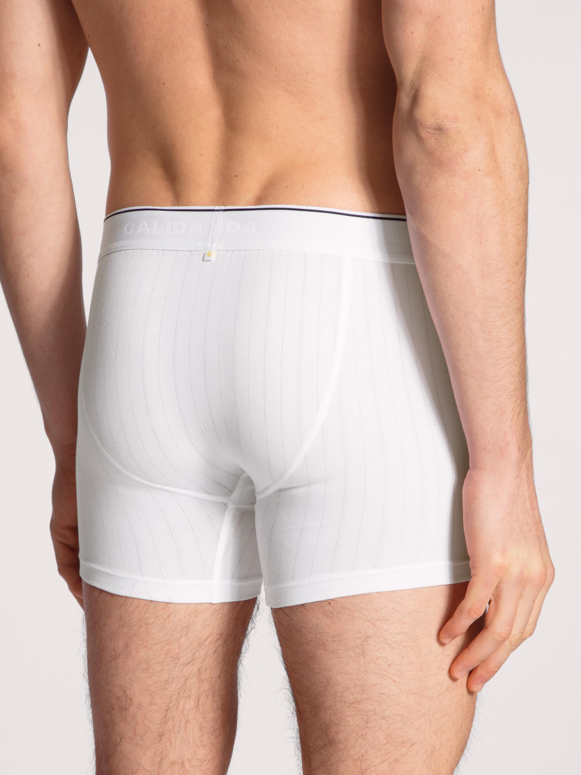 calida-pure-style-boxershorts-herren-unterhose-schwarz-nadelzug image 4