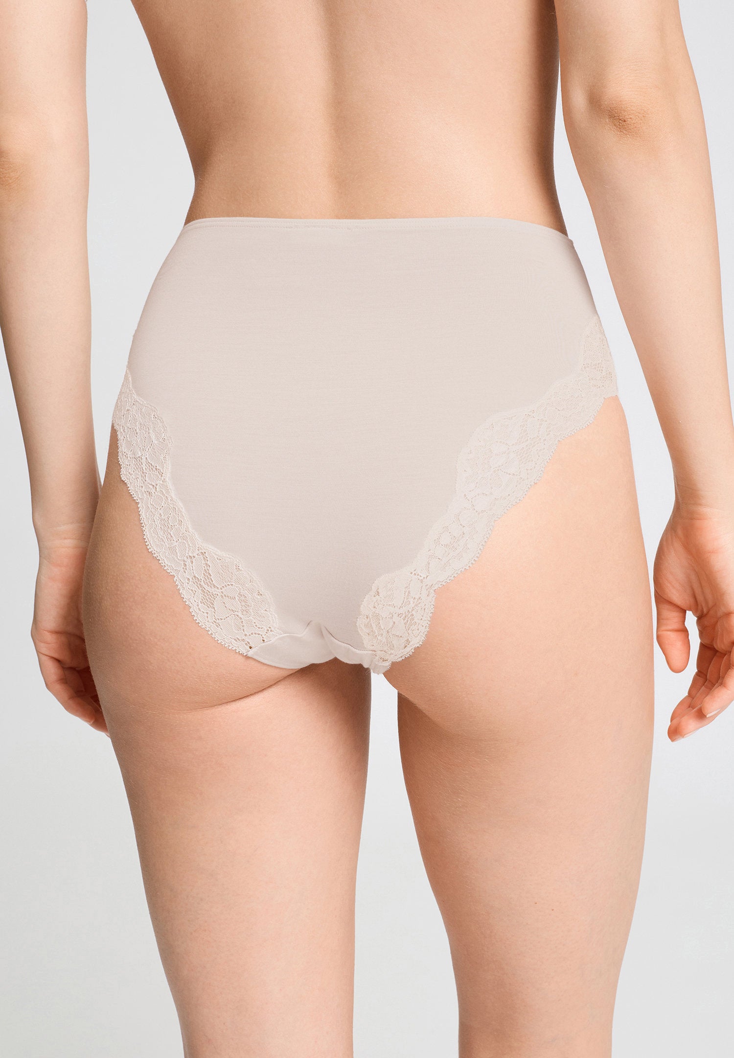 hanro-dana-midi-slip-moonlight-damen-modal-spitze image 4
