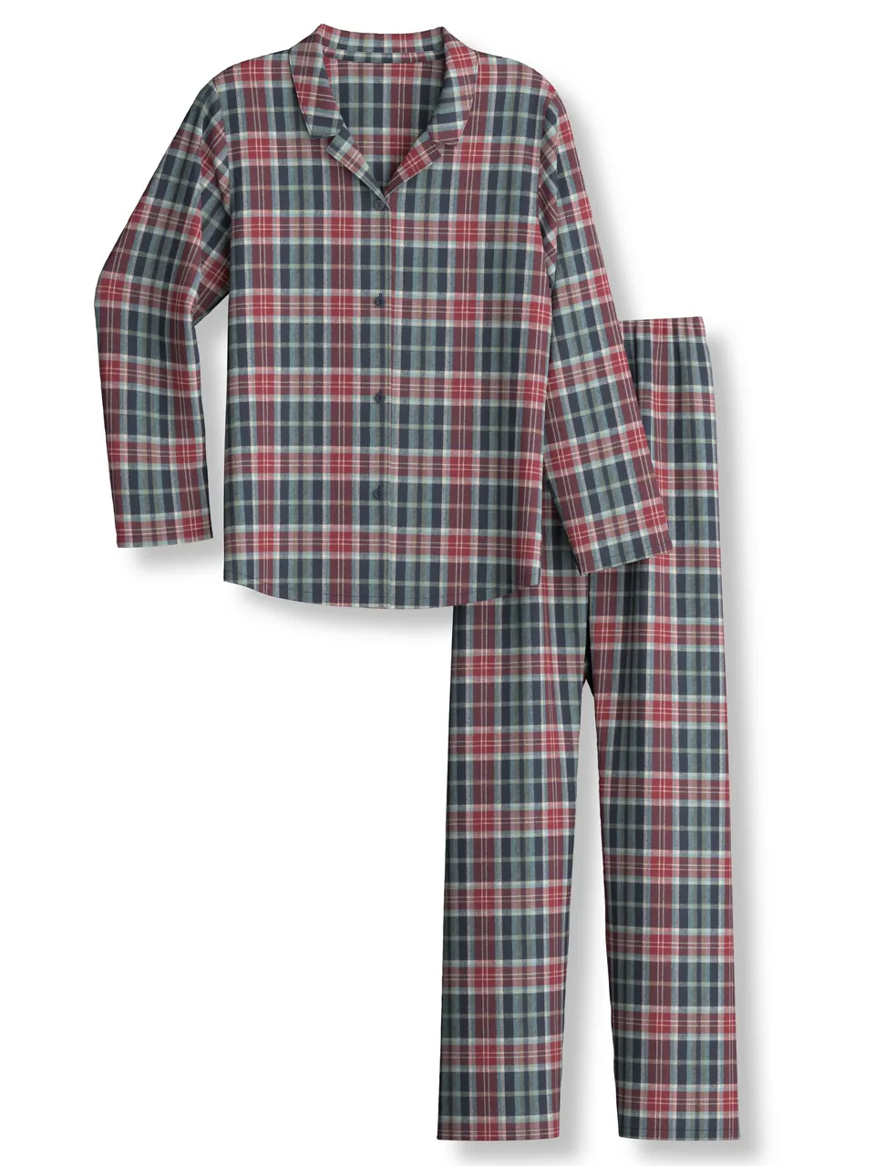 calida-favourites-sleep-family-friends-pyjama-kinder-164-170-blau image 1