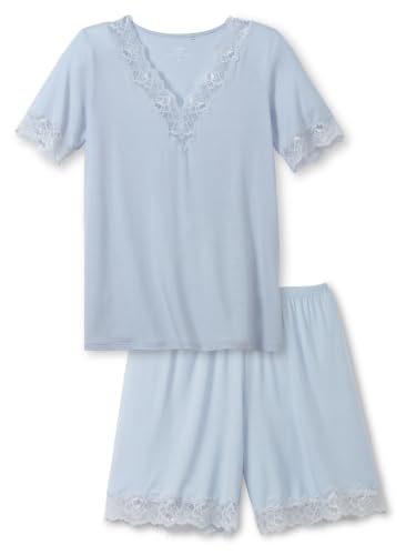 calida-elegant-dreams-pyjamaset-damen-kurz-baumwolle image 7