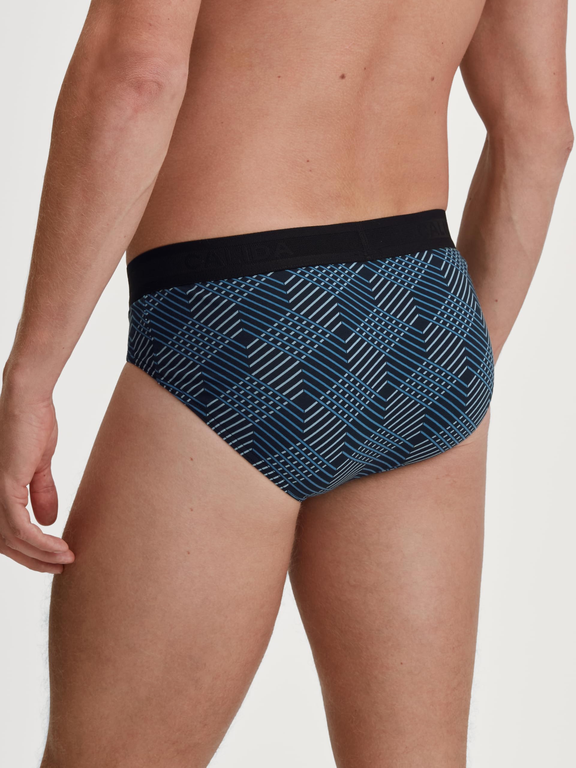calida-prints-grafic-cotton-slip-herren-dark-sapphire-baumwolle image 5