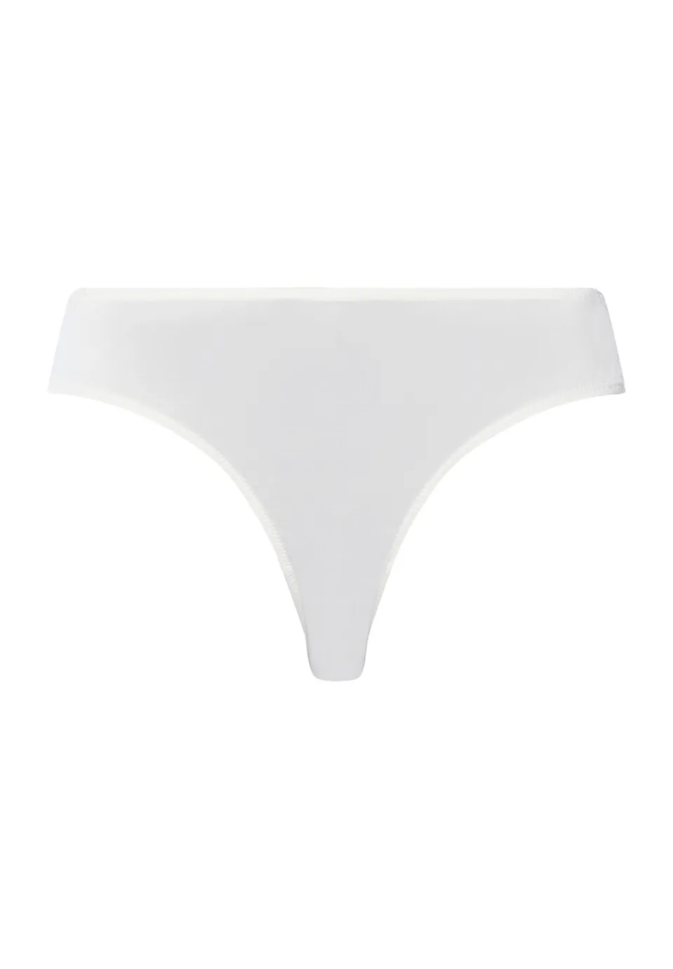 hanro-cira-mini-slip-off-white-spitze-modal-damen image 1