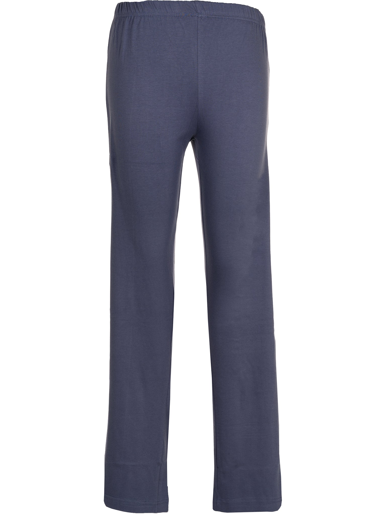 pastunette-pyjama-blau-kariert-baumwolle-durchknopf image 2