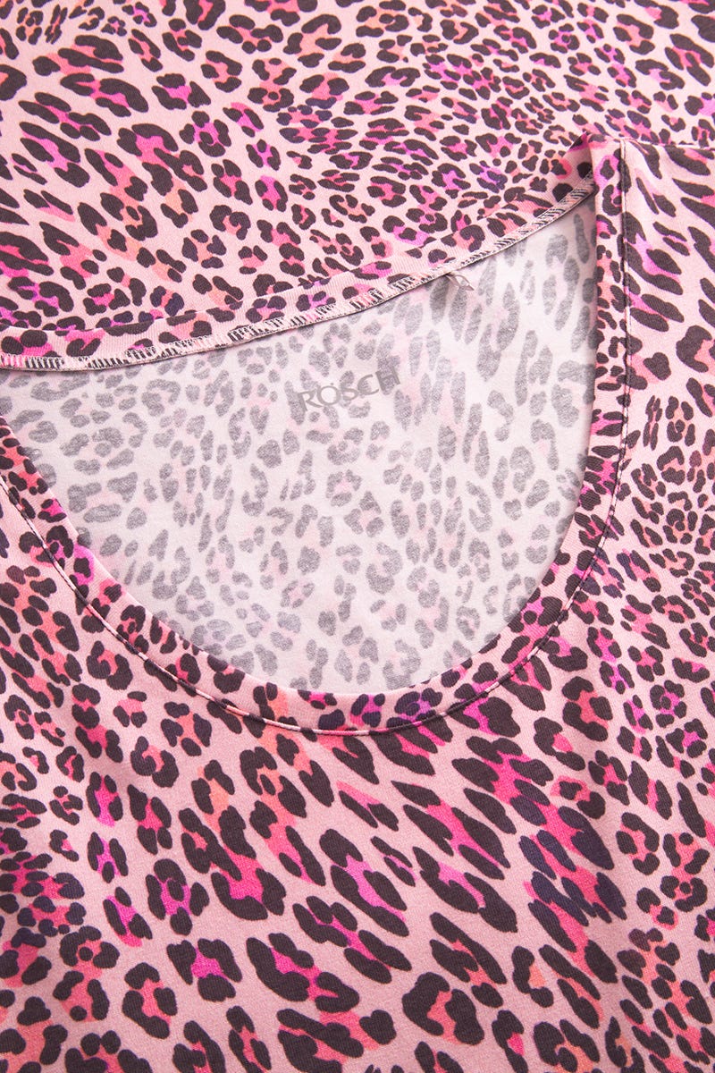 r-sch-be-happy-nachthemd-leodruck-pink-rmellos-baumwolle image 4