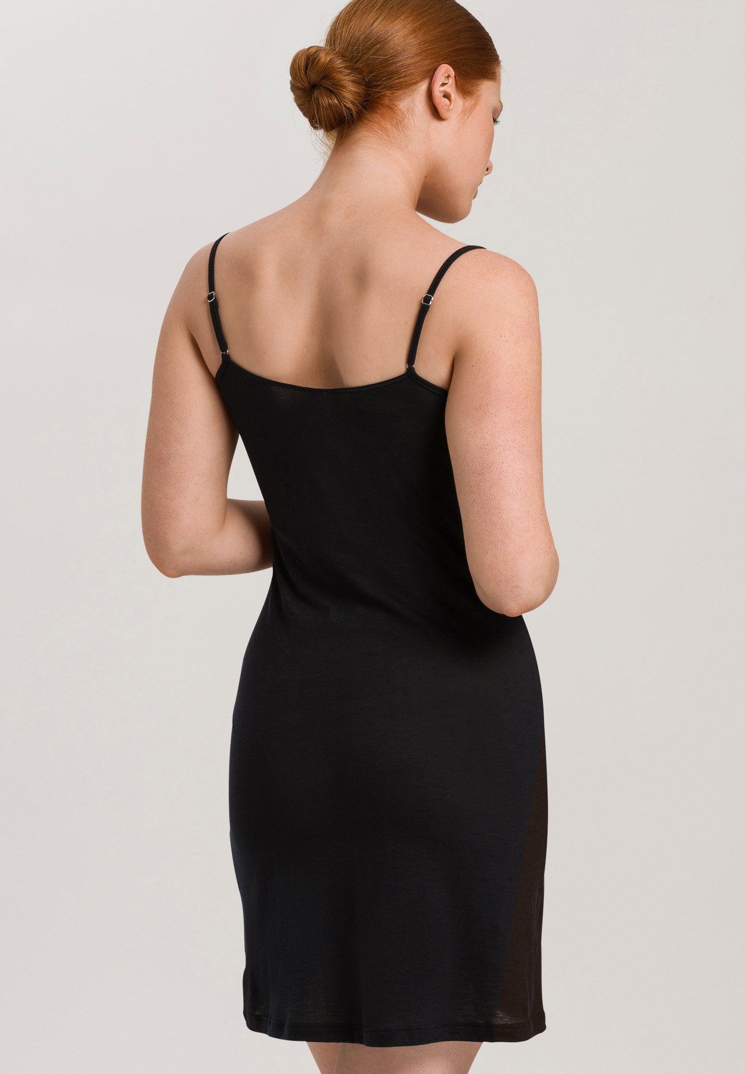 hanro-ultralight-bodydress-unterkleid-schwarz-baumwolle image 4