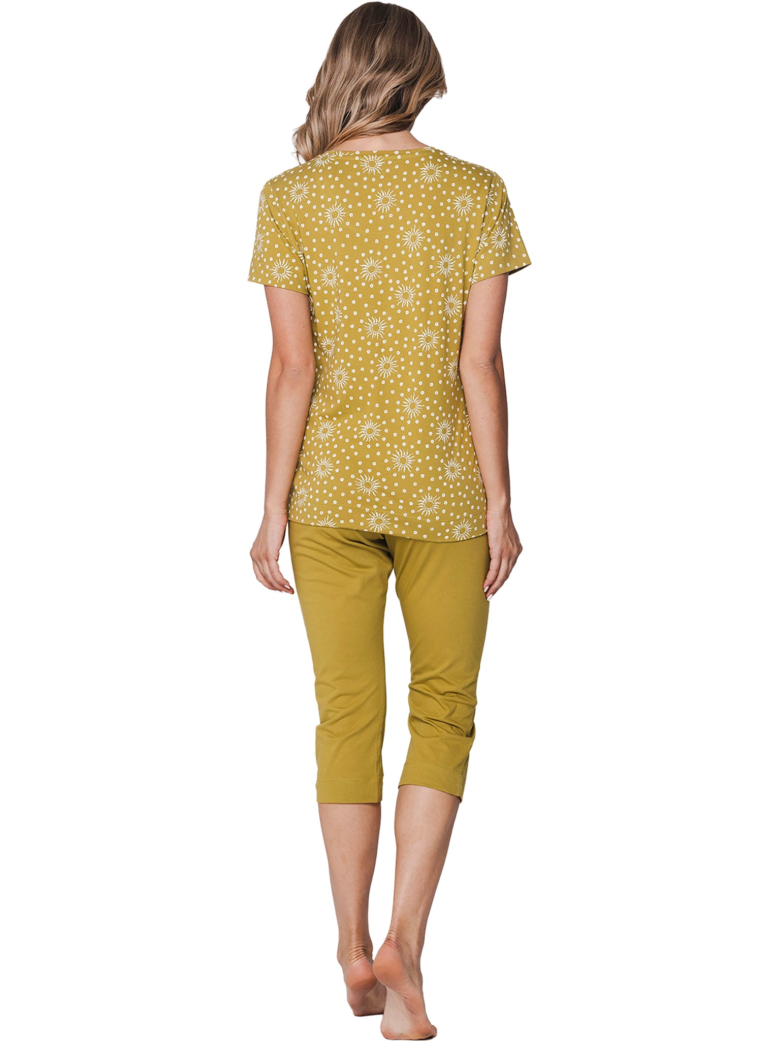 myrebelle-sunny-holiday-pyjama-gr-n-bio-baumwolle image 4