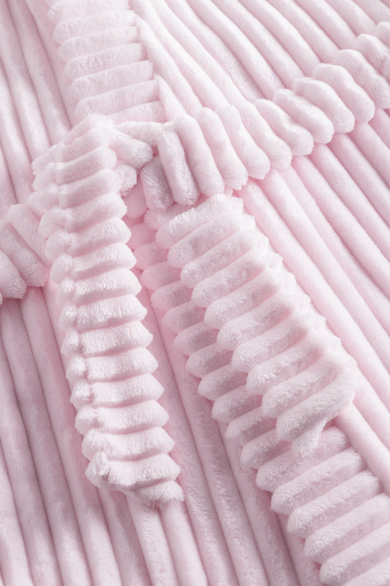 r-sch-be-happy-mantel-knielang-morgenmantel-rosa-flauschig image 5