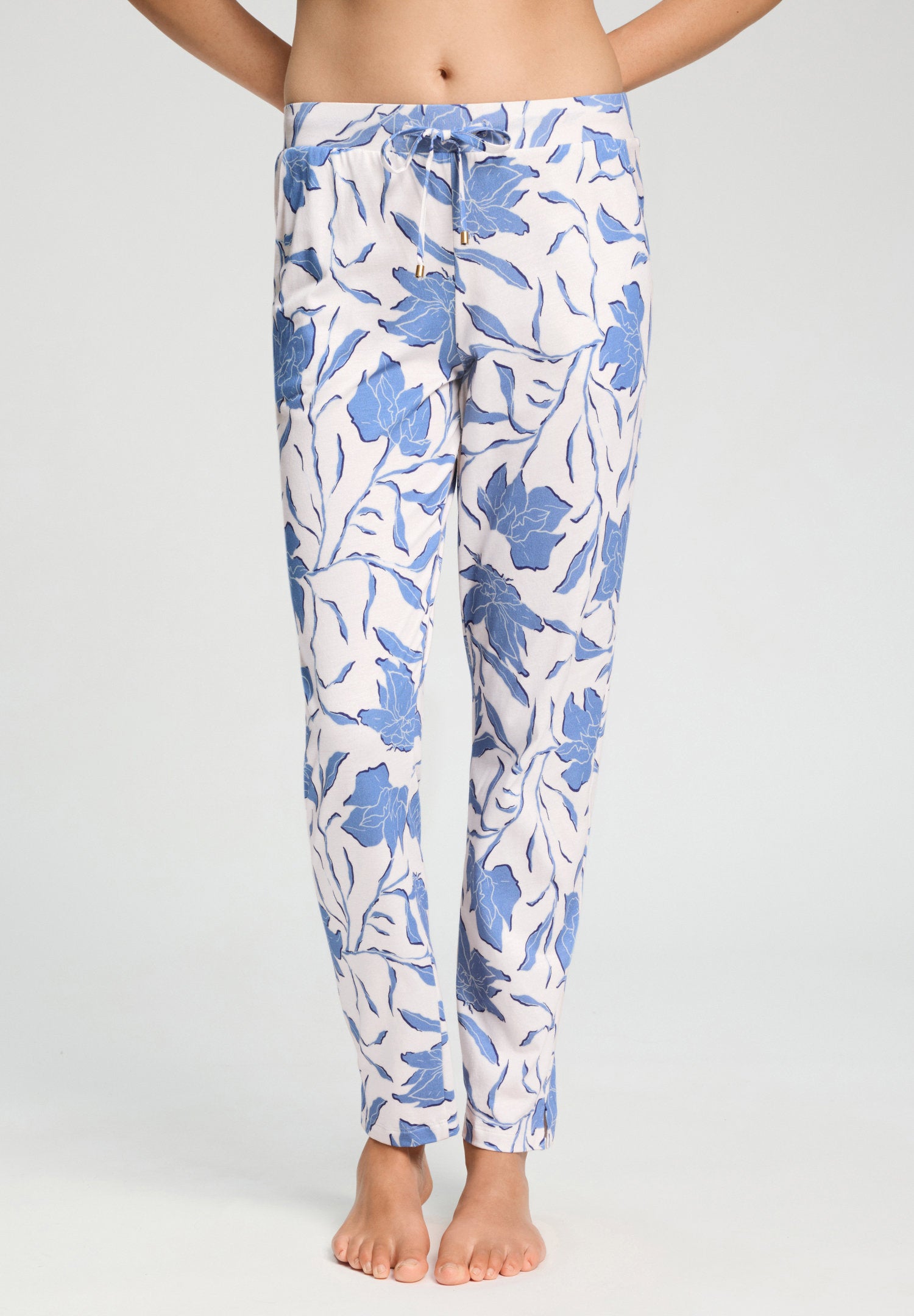 hanro-sleep-lounge-lange-hose-loungehose-graceful-forms-tencel image 2