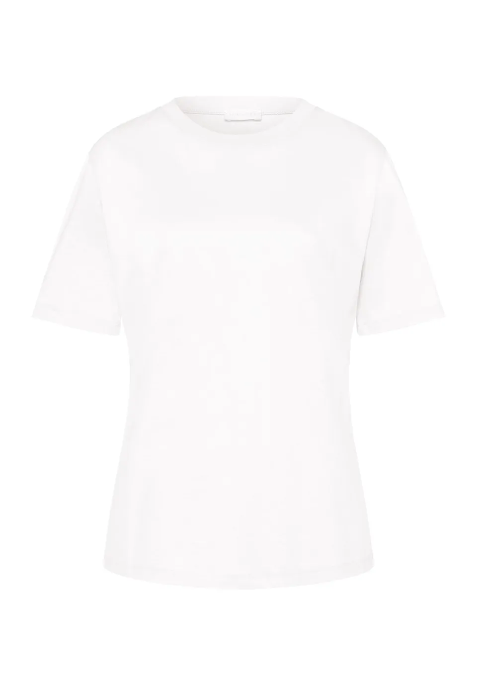 hanro-natural-shirt-t-shirt-wei-bio-baumwolle-kurzarm-damen image 1
