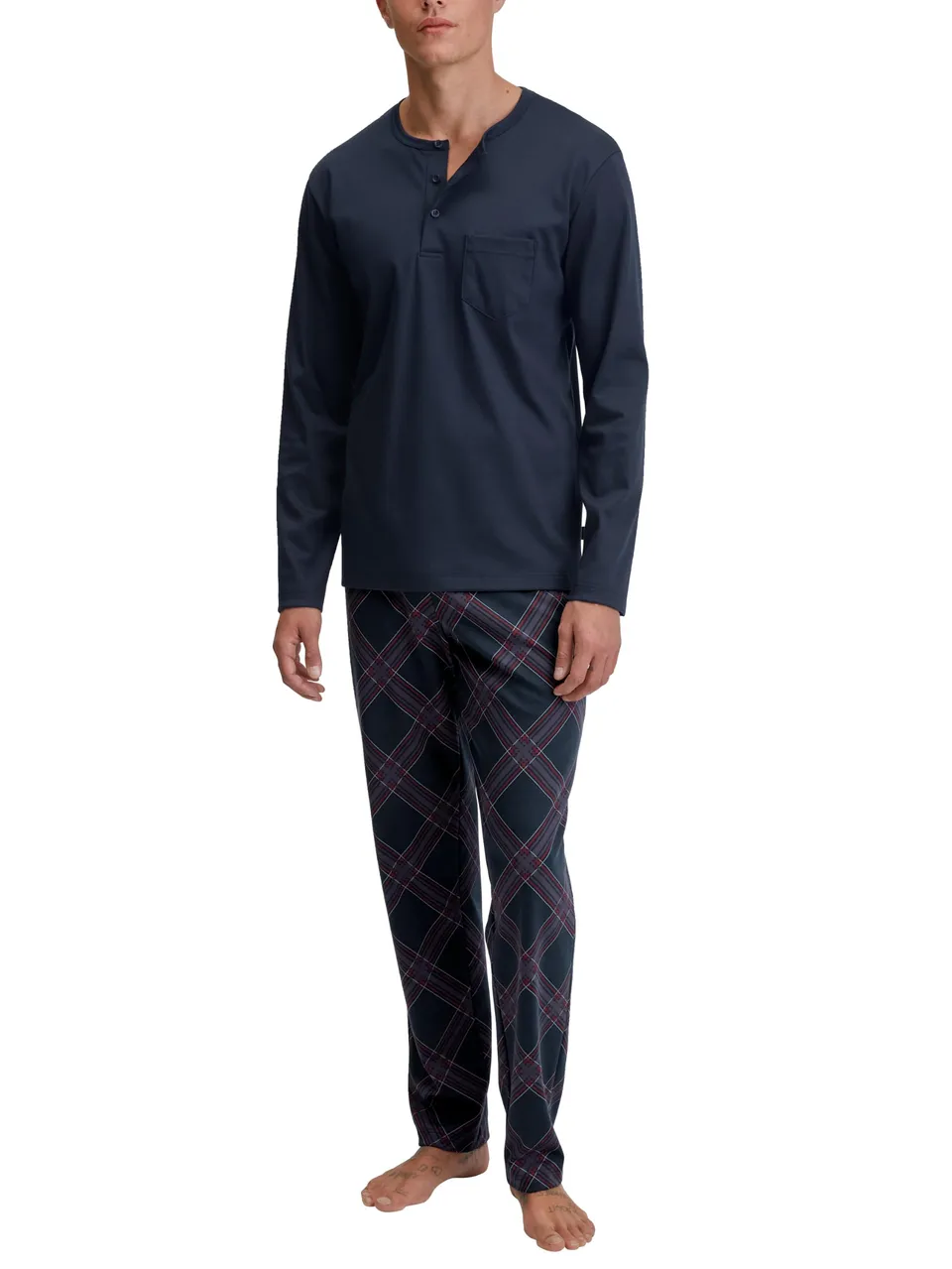 calida-relax-comfy-pyjama-herren-52-54-schlafanzug-bequem image 1