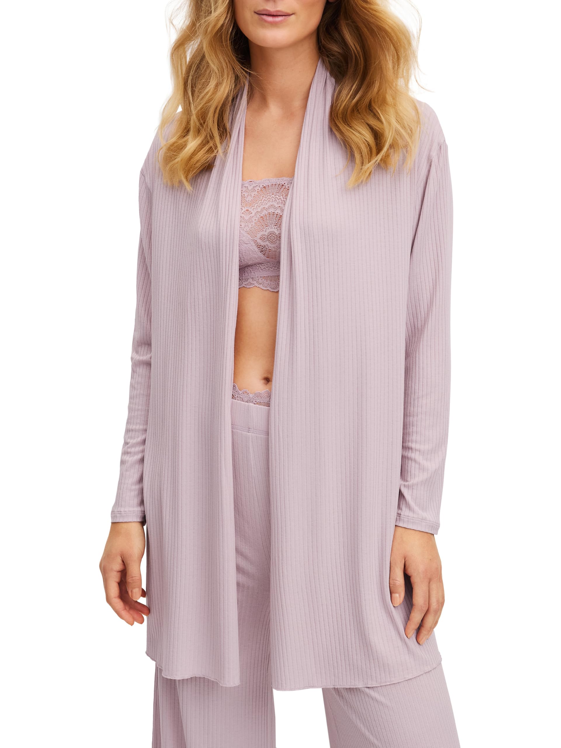 calida-favourites-lounge-feminine-jacket-schwarz-38-40 image 6
