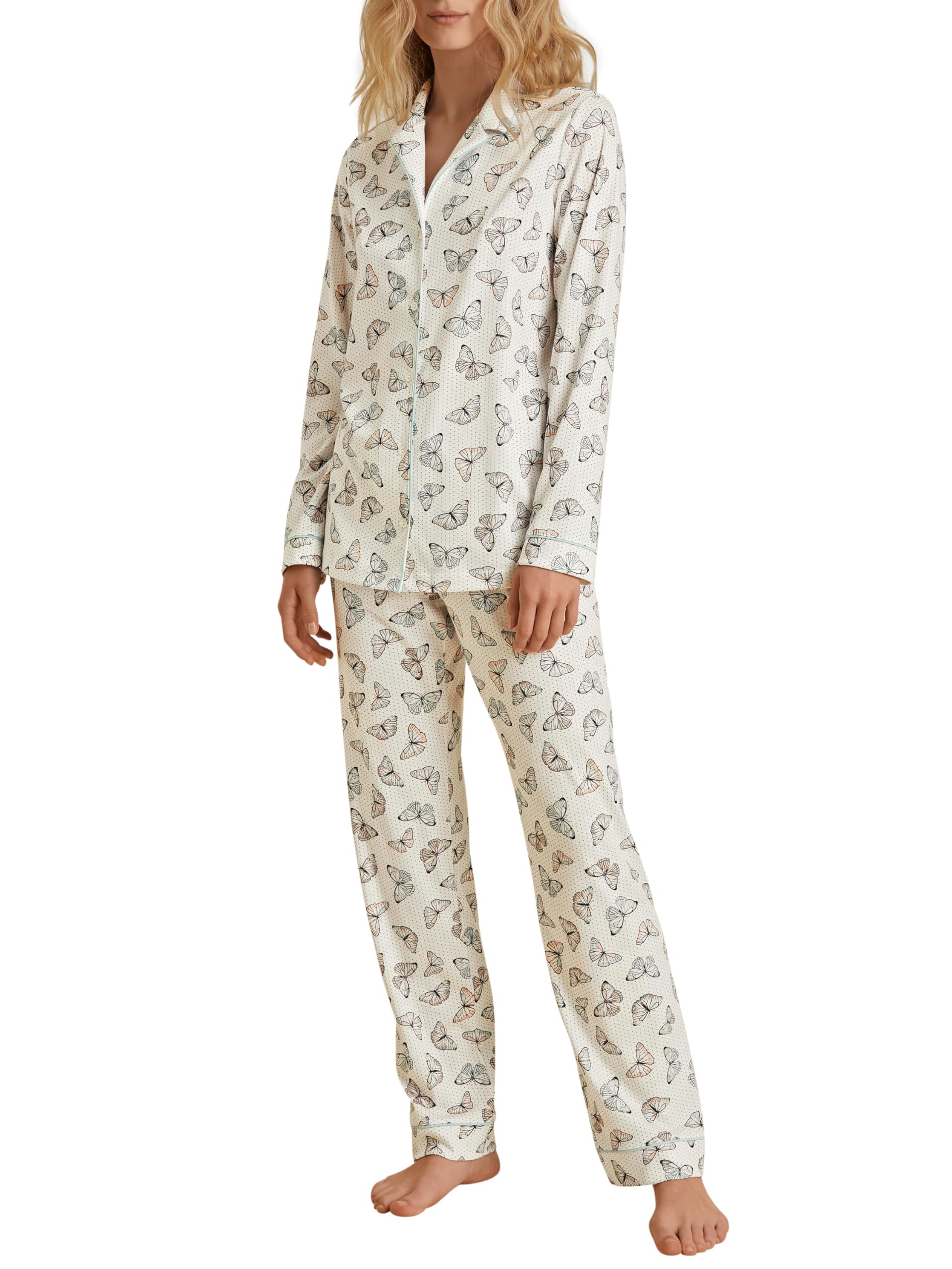 calida-night-lovers-damen-pyjama-supima-baumwolle-lang image 8