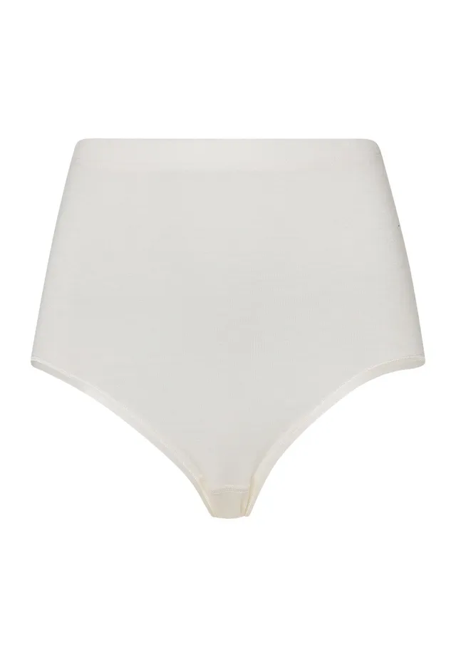 hanro-woolen-silk-maxi-briefs-slip-cygne-wolle-seide image 1