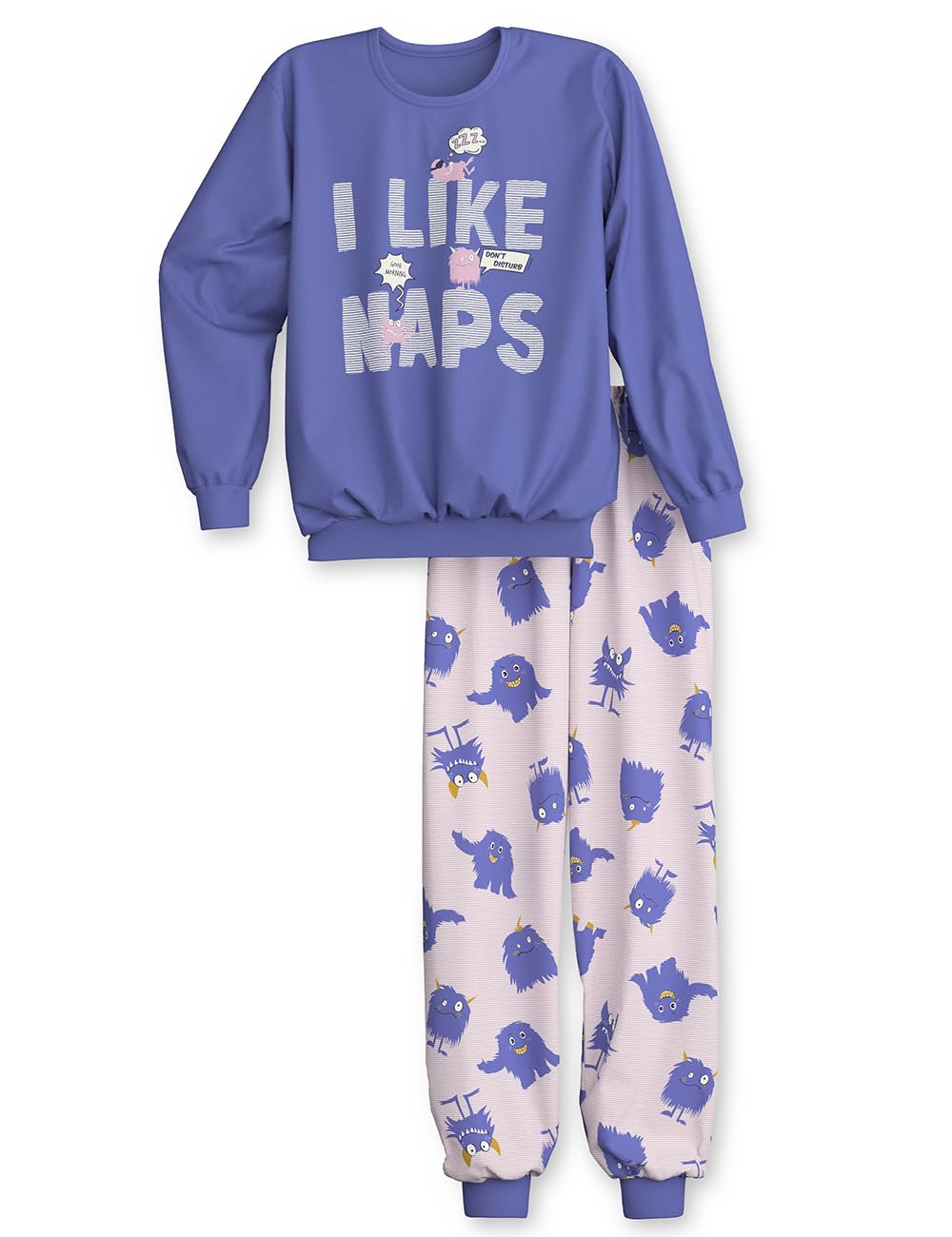 calida-favourites-sleep-pyjama-m-dchen-mit-b-ndchen-1er-pack image 1