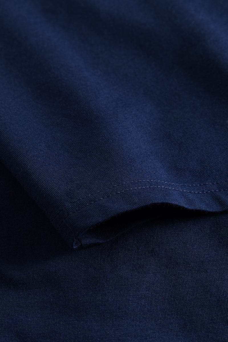 r-sch-be-happy-shirt-langarm-blau-v-ausschnitt-a-form image 6